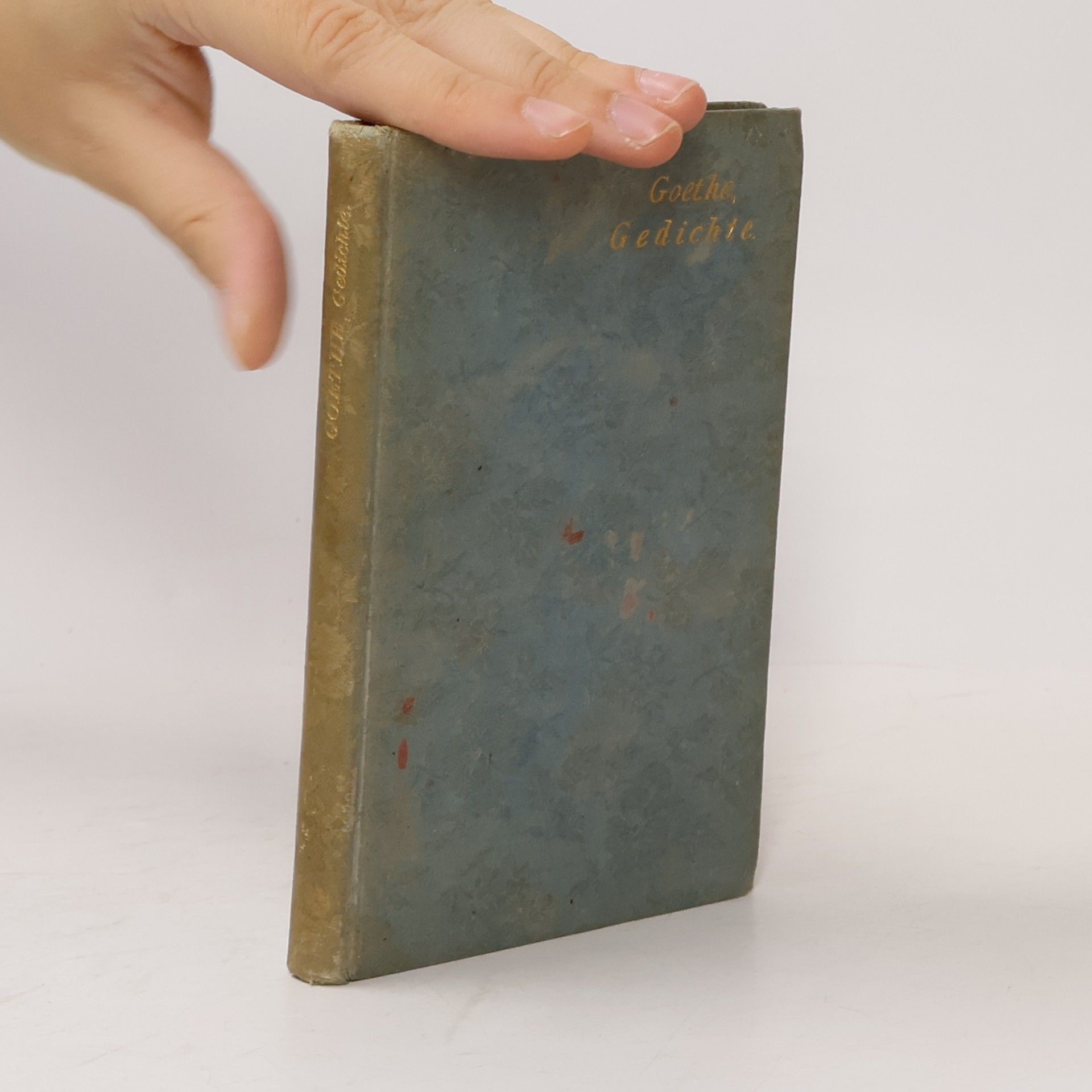 Johann Wolfgang von Goethe Ausgewählte Gedichte von Goethe