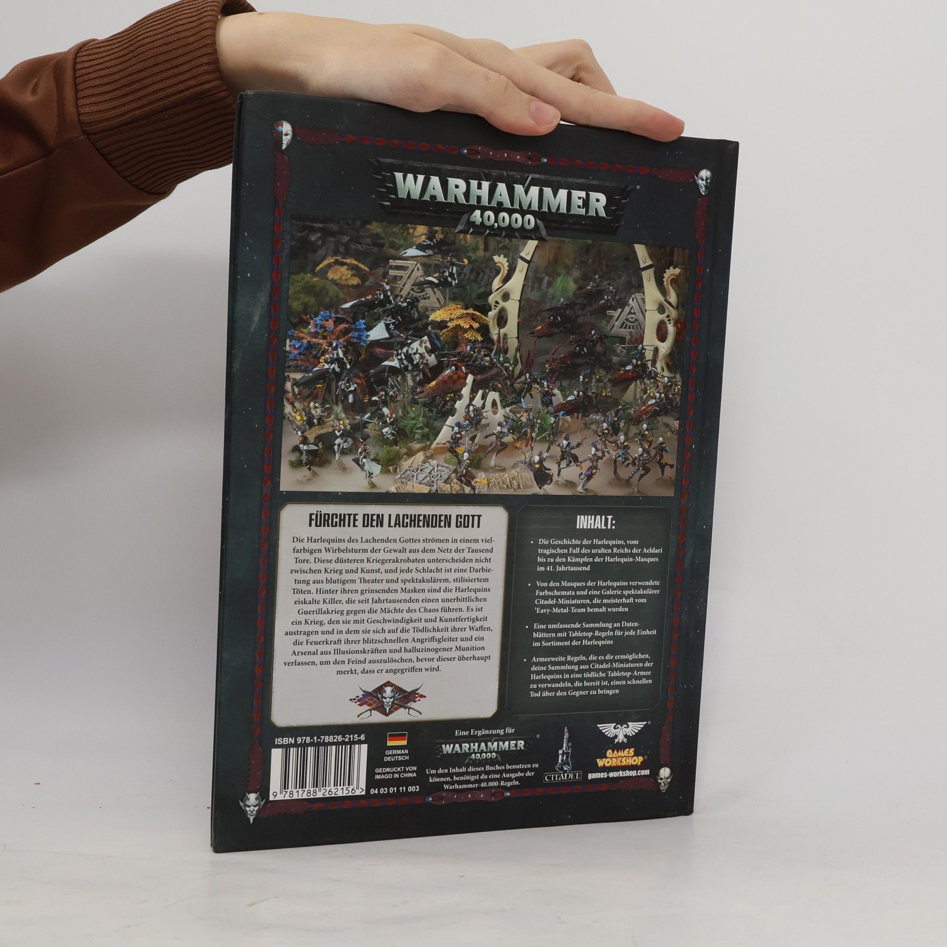 Warhammer 40,000: Codex: Harlequins
