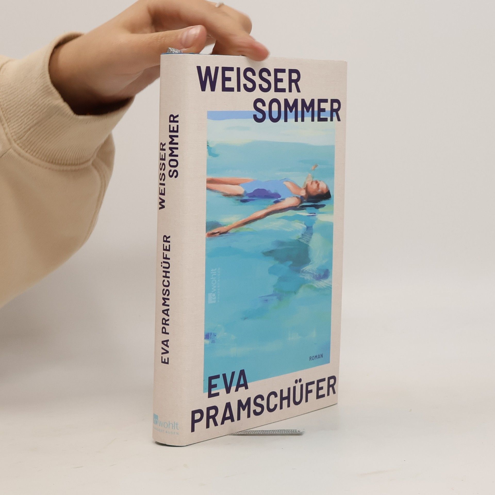 Eva Pramschüfer Weißer Sommer