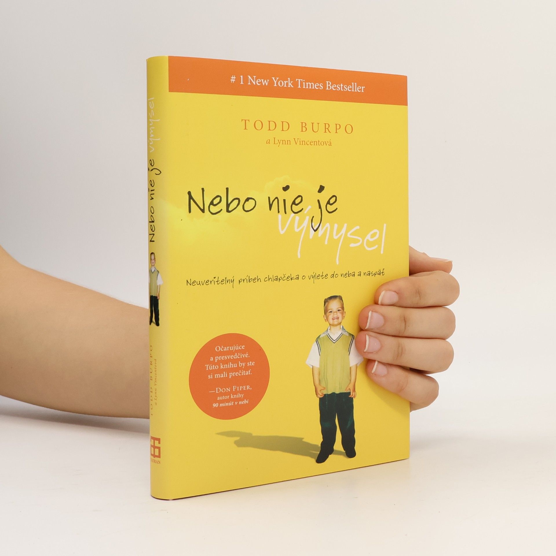Todd Burpo Nebo nie je výmysel