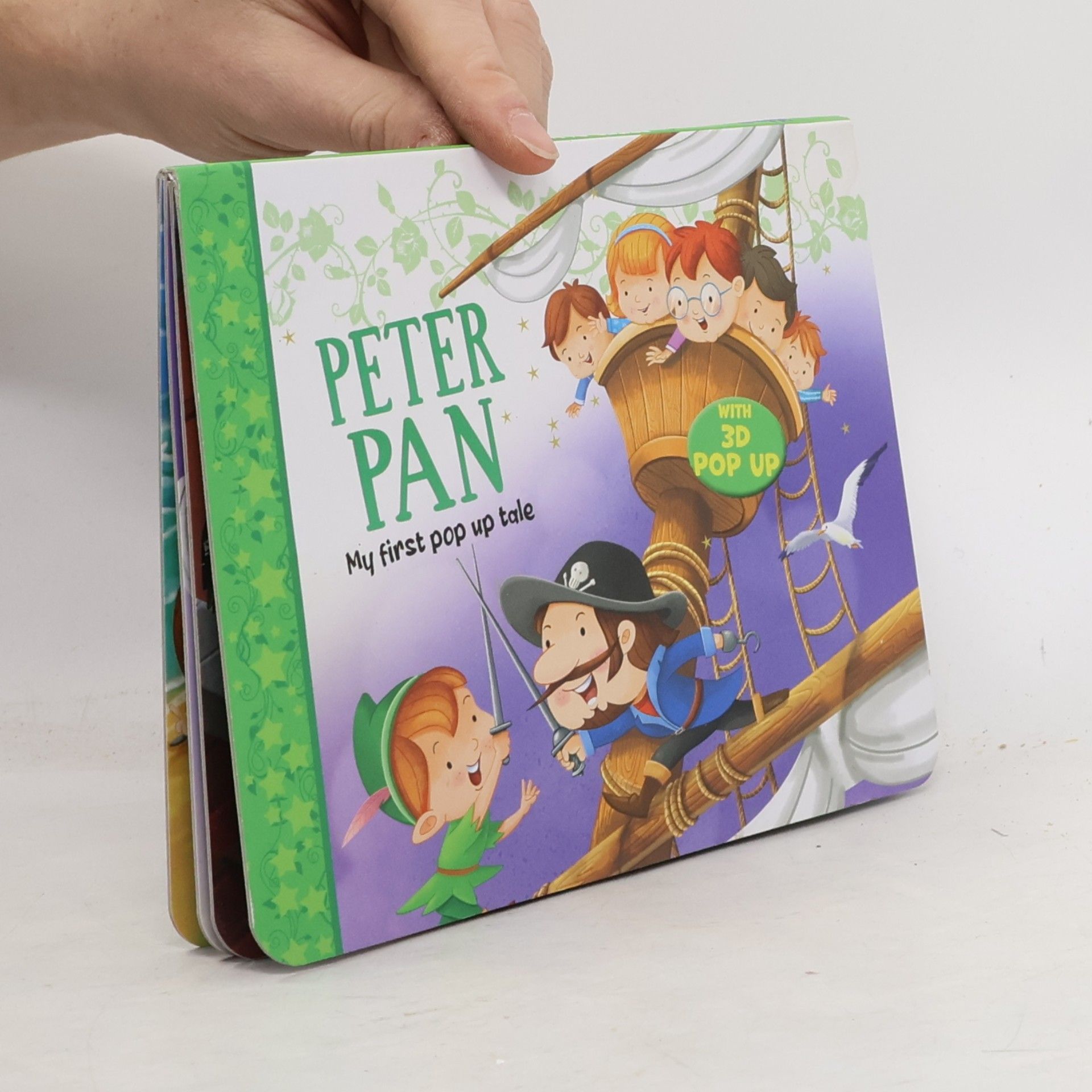 Various authors Peter Pan. My First Pop Up Tale