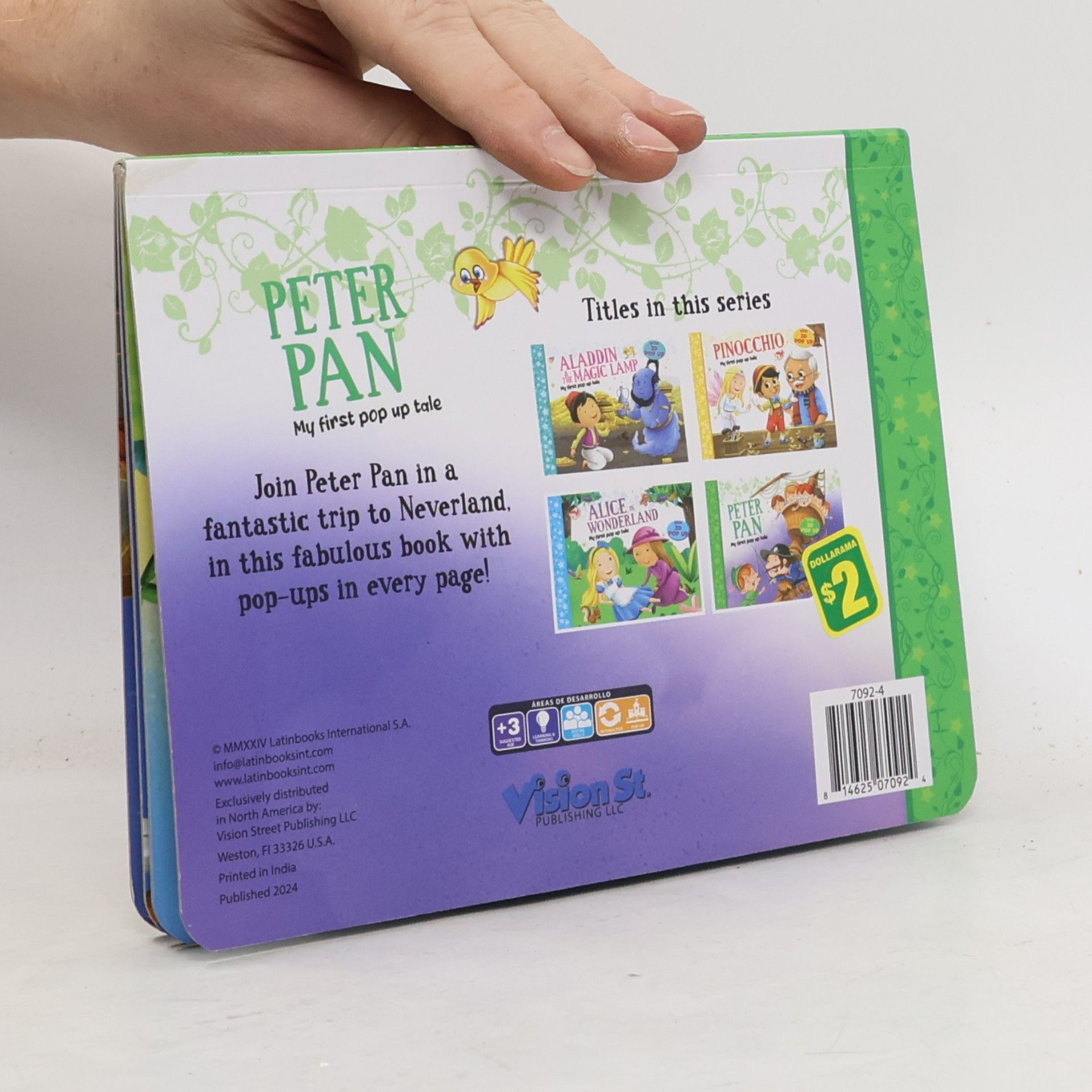 Various authors Peter Pan. My First Pop Up Tale