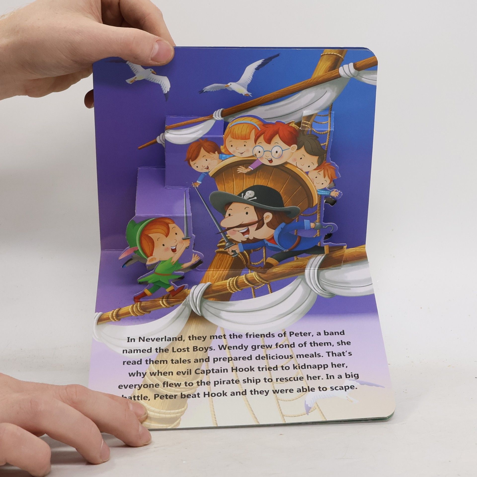 Various authors Peter Pan. My First Pop Up Tale