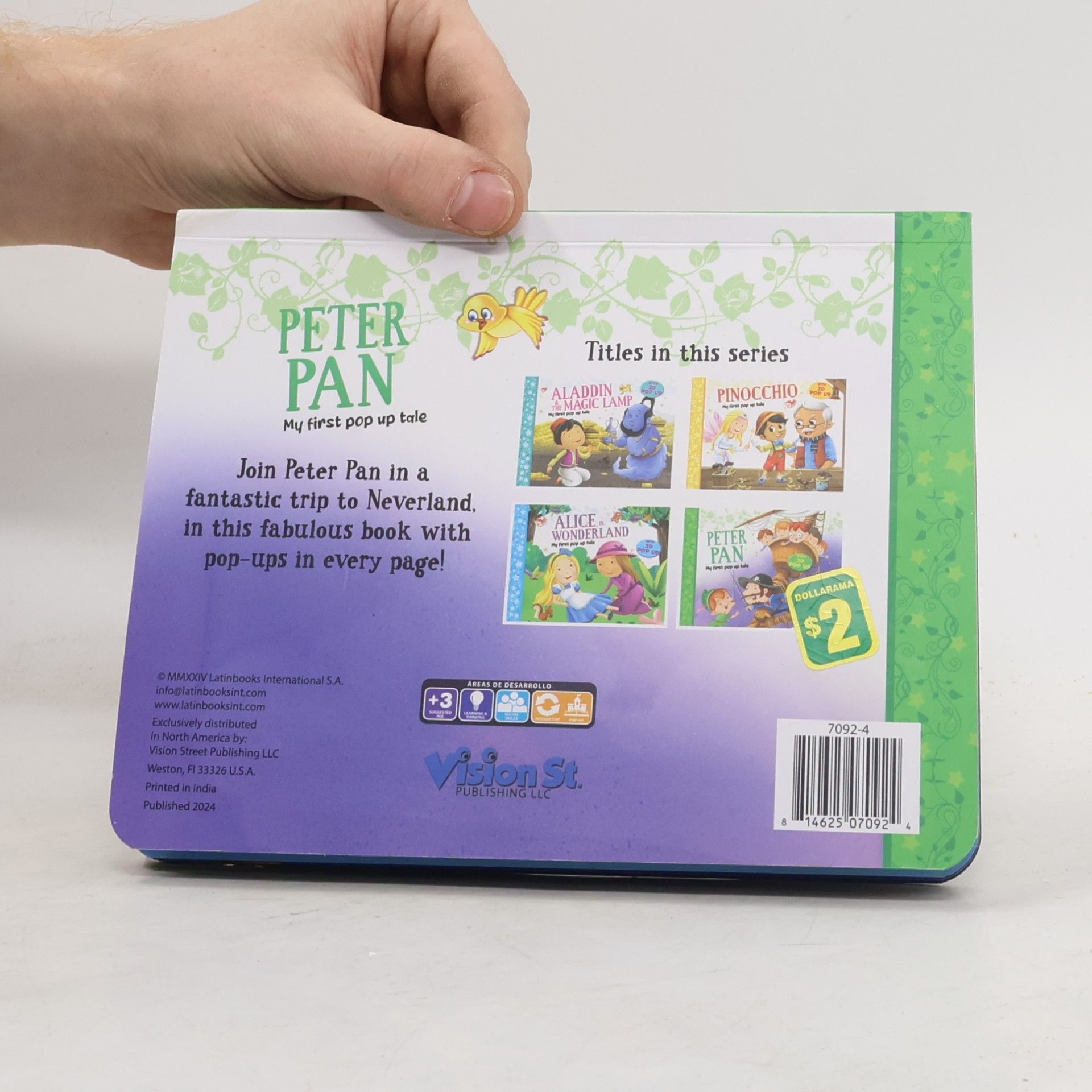 Various authors Peter Pan. My First Pop Up Tale