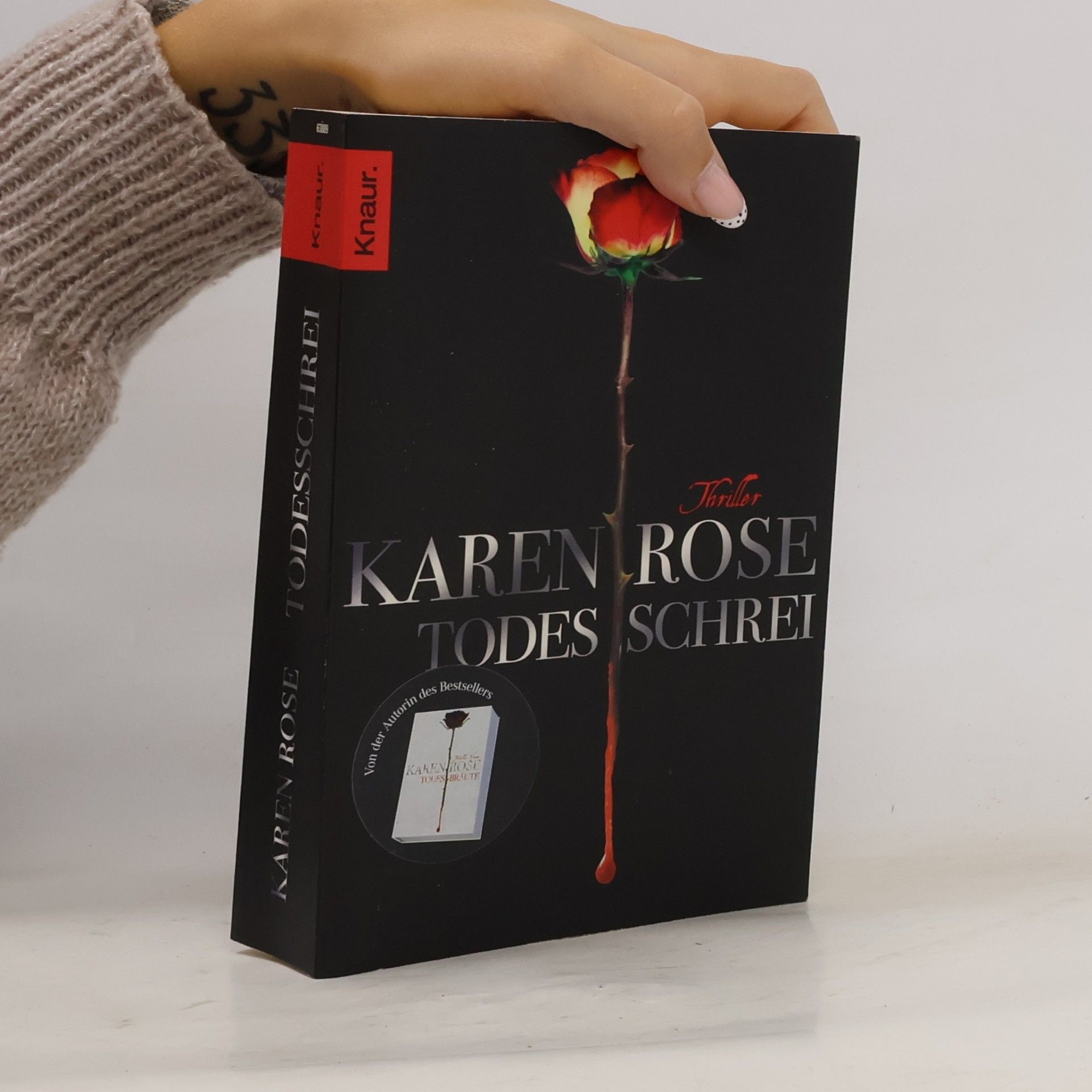 Karen Rose Todesschrei