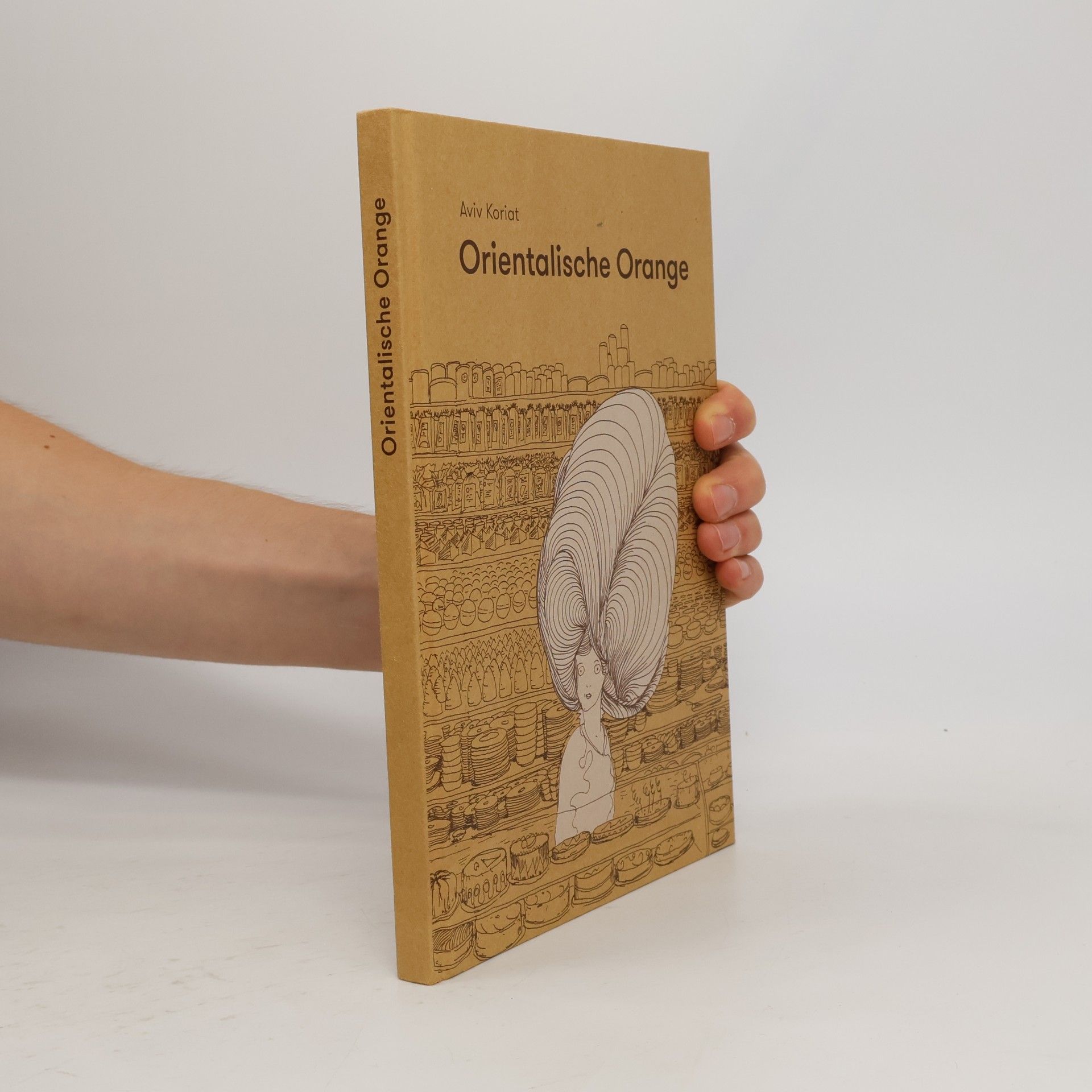 Orientalische orange