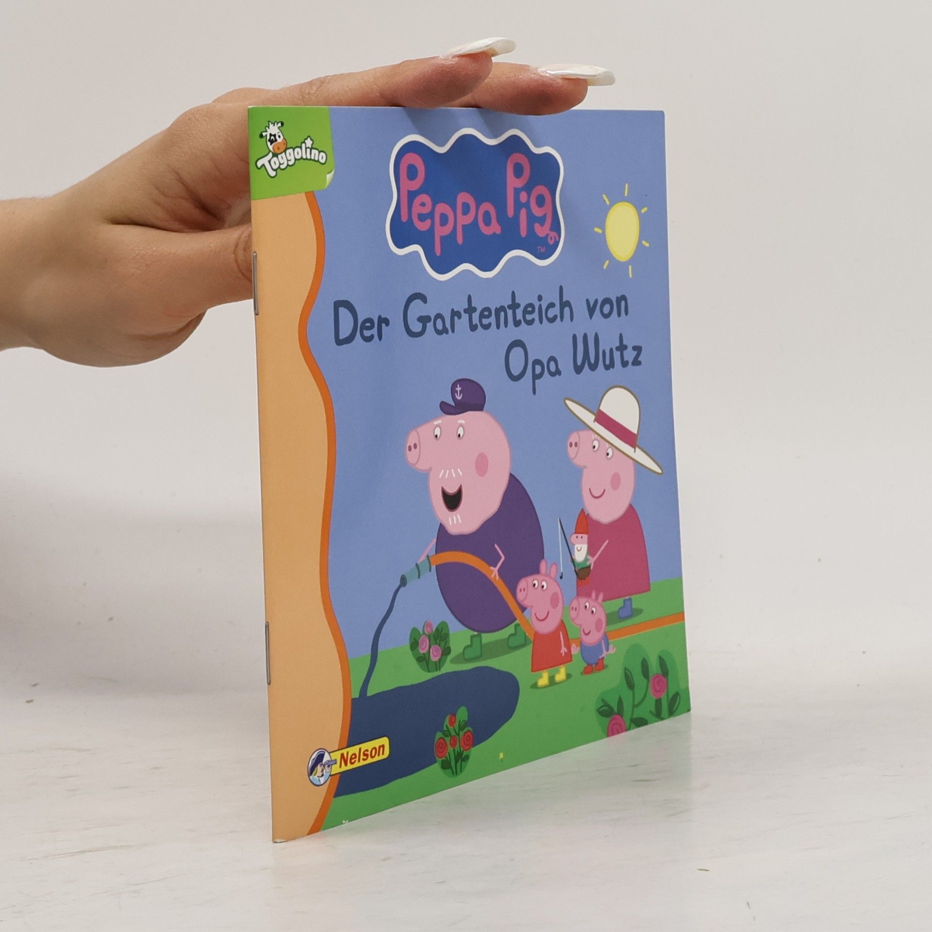 Peppa - 85: Maxi-Mini: Der Gartenteich von Opa Wutz