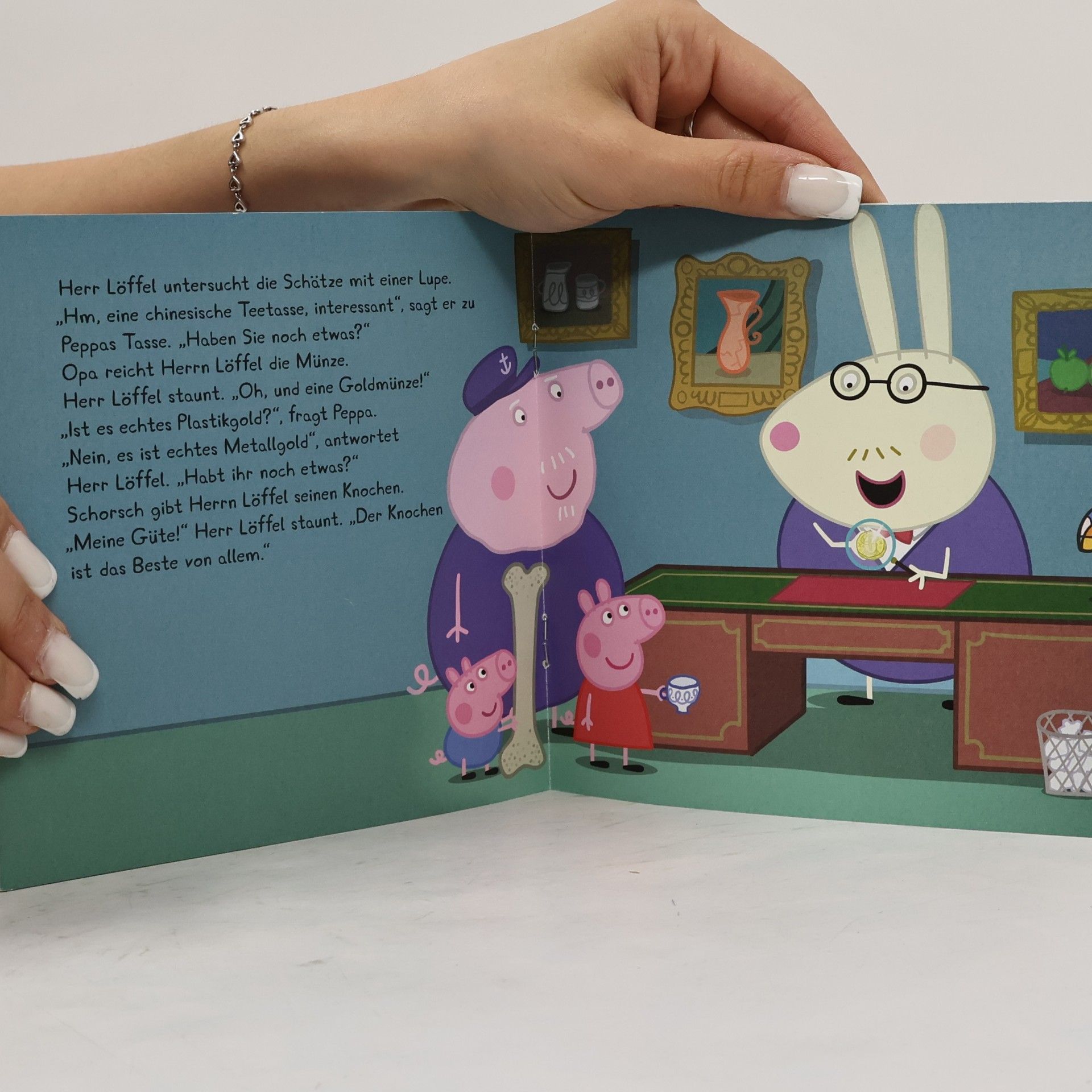 Steffi Korda Peppa - 85: Maxi-Mini: Der Gartenteich von Opa Wutz