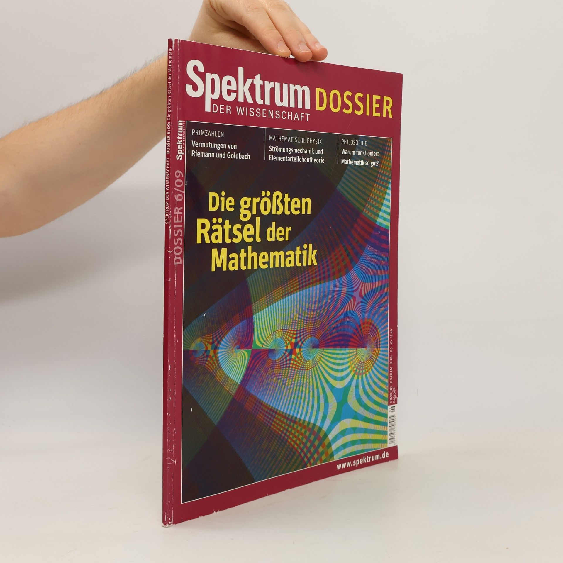 kolektiv Die größten Rätsel der Mathematik