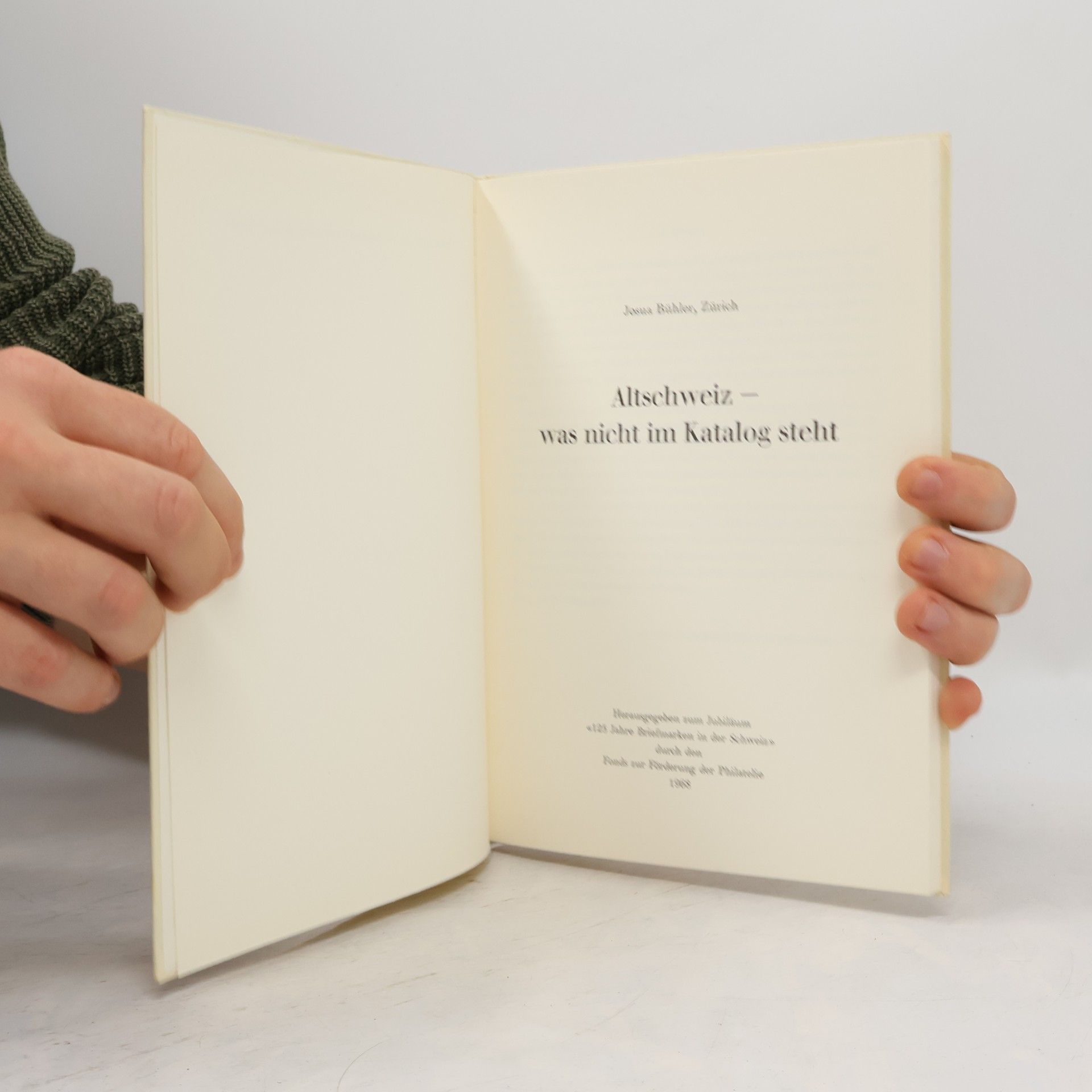 Autores varios Altschweiz was nicht im Katalog Steht