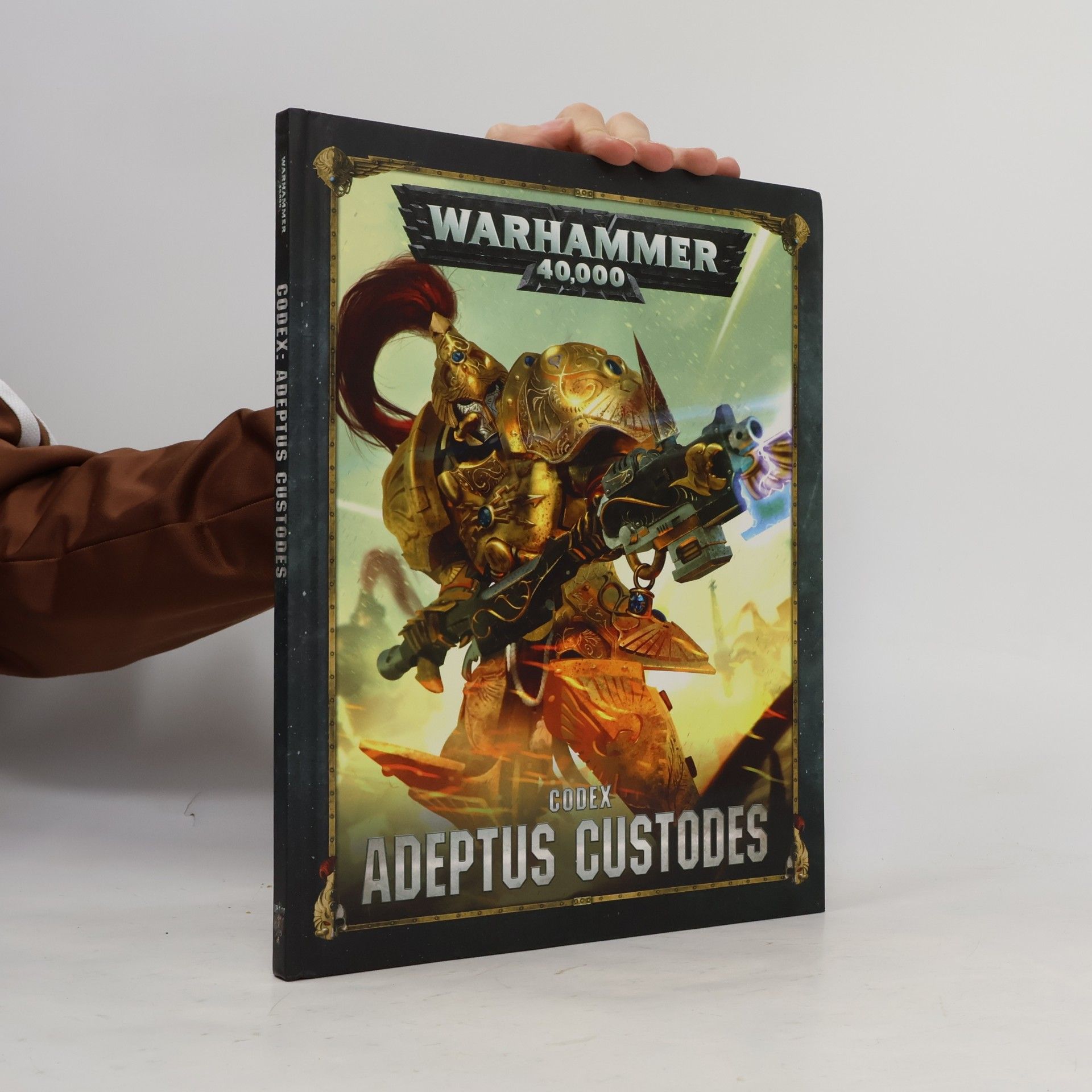 Collectif d'auteurs Warhammer 40,000: Codex: Adeptus Custodes