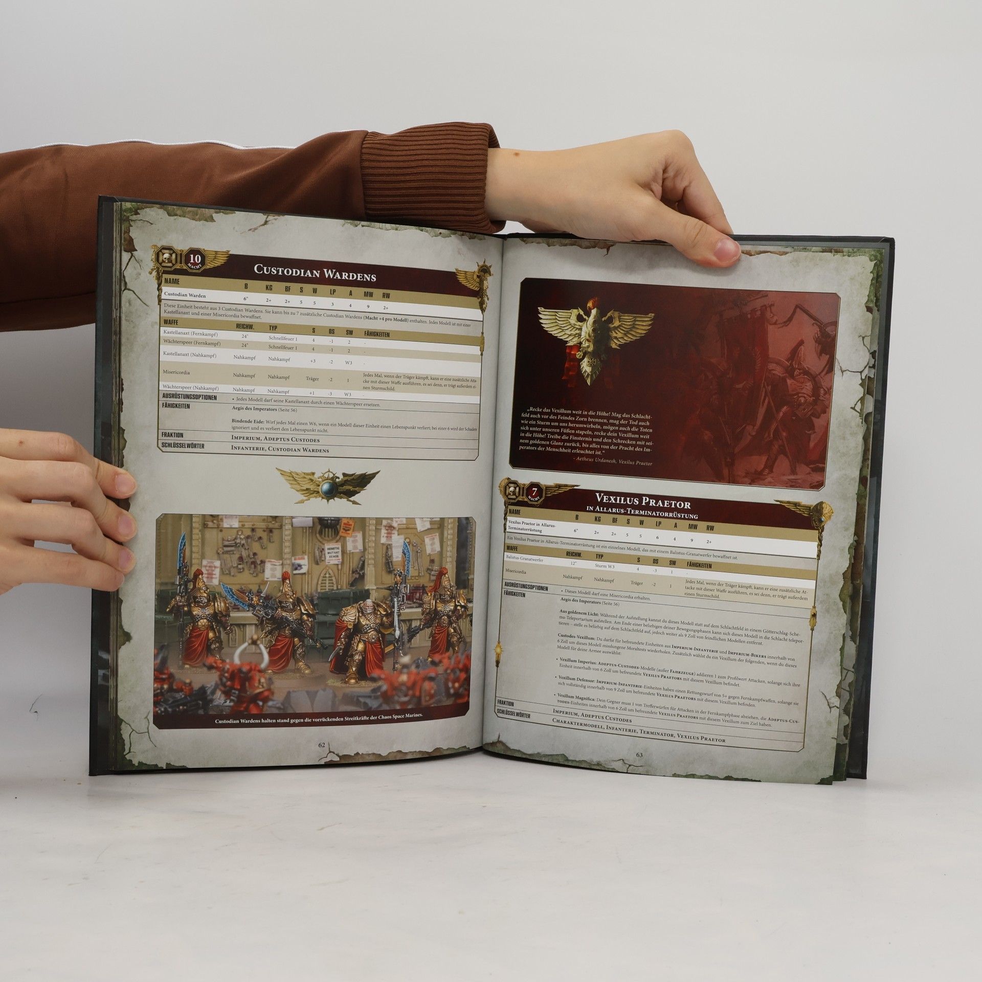 Warhammer 40,000: Codex: Adeptus Custodes