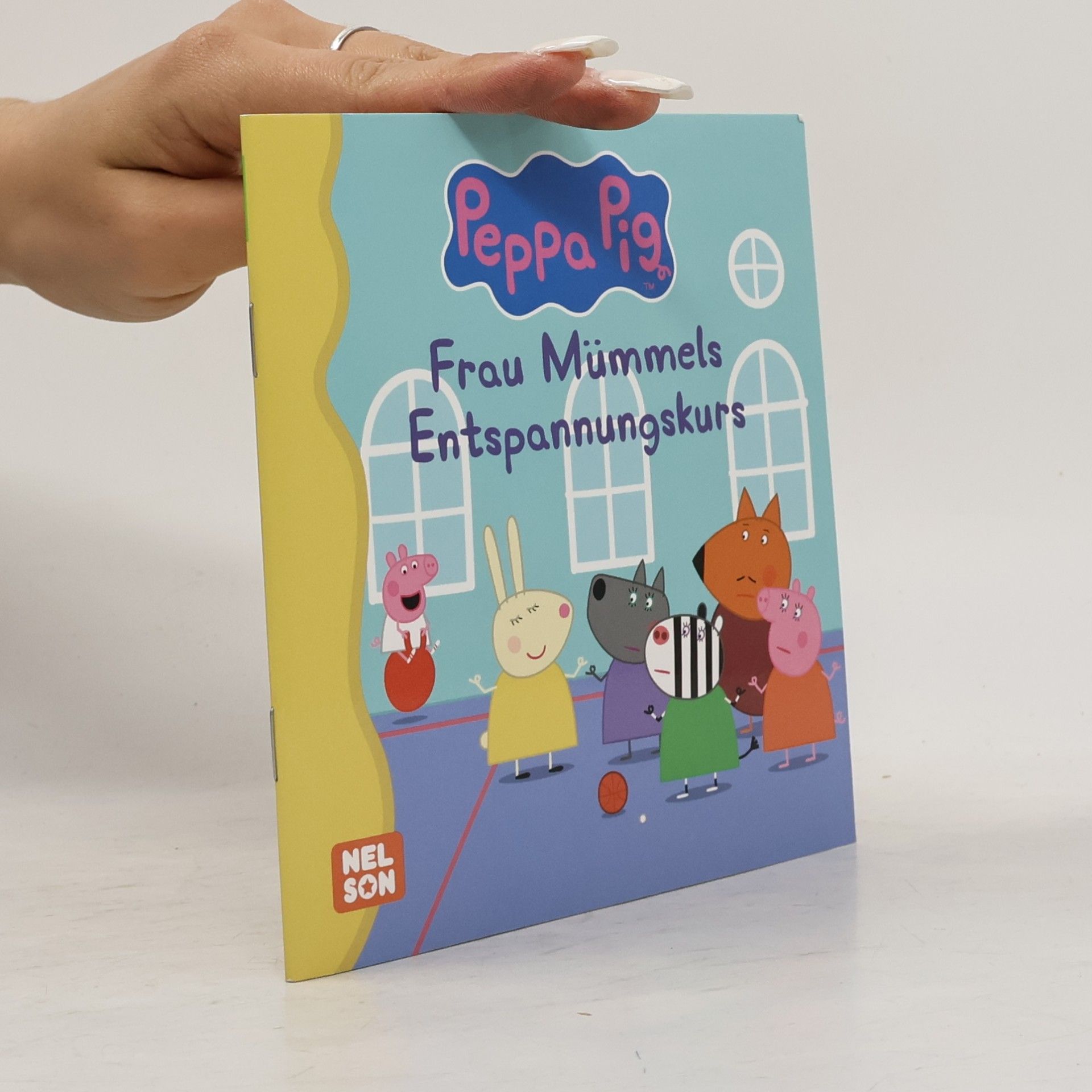 Steffi Korda Maxi-Mini - 117: Peppa Pig: Frau Mümmels Entspannungskurs