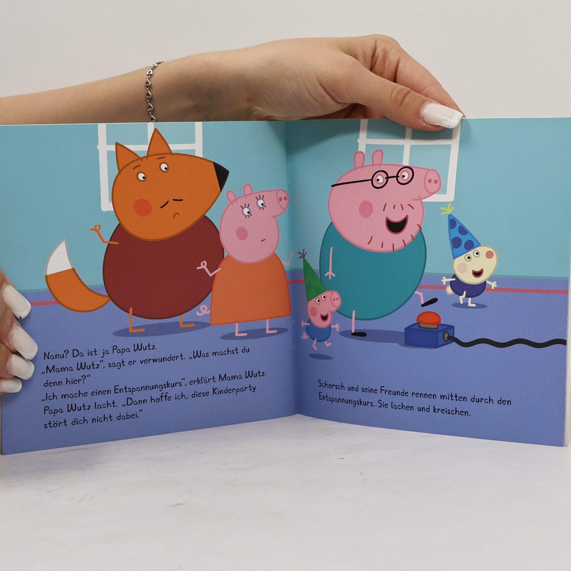Steffi Korda Maxi-Mini - 117: Peppa Pig: Frau Mümmels Entspannungskurs
