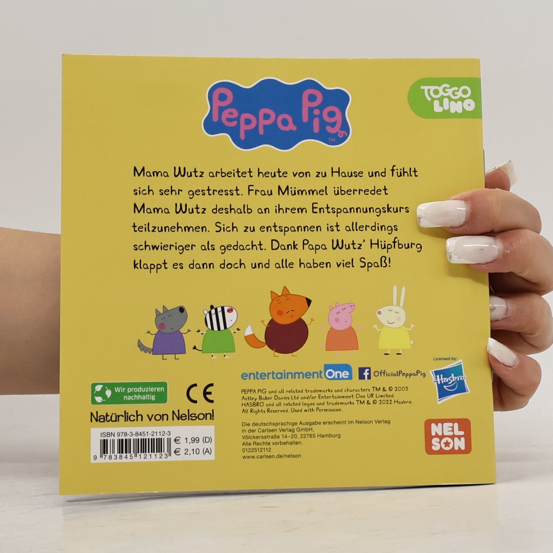 Steffi Korda Maxi-Mini - 117: Peppa Pig: Frau Mümmels Entspannungskurs