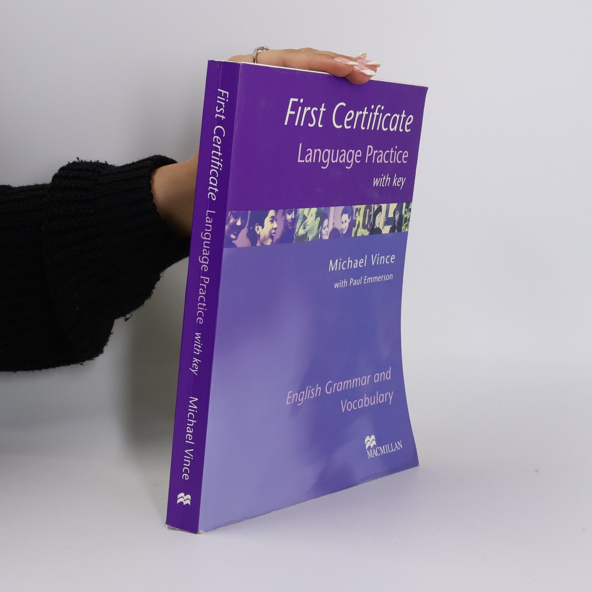 Vince Michael First certificate language practice with key. English grammar and vocabulary