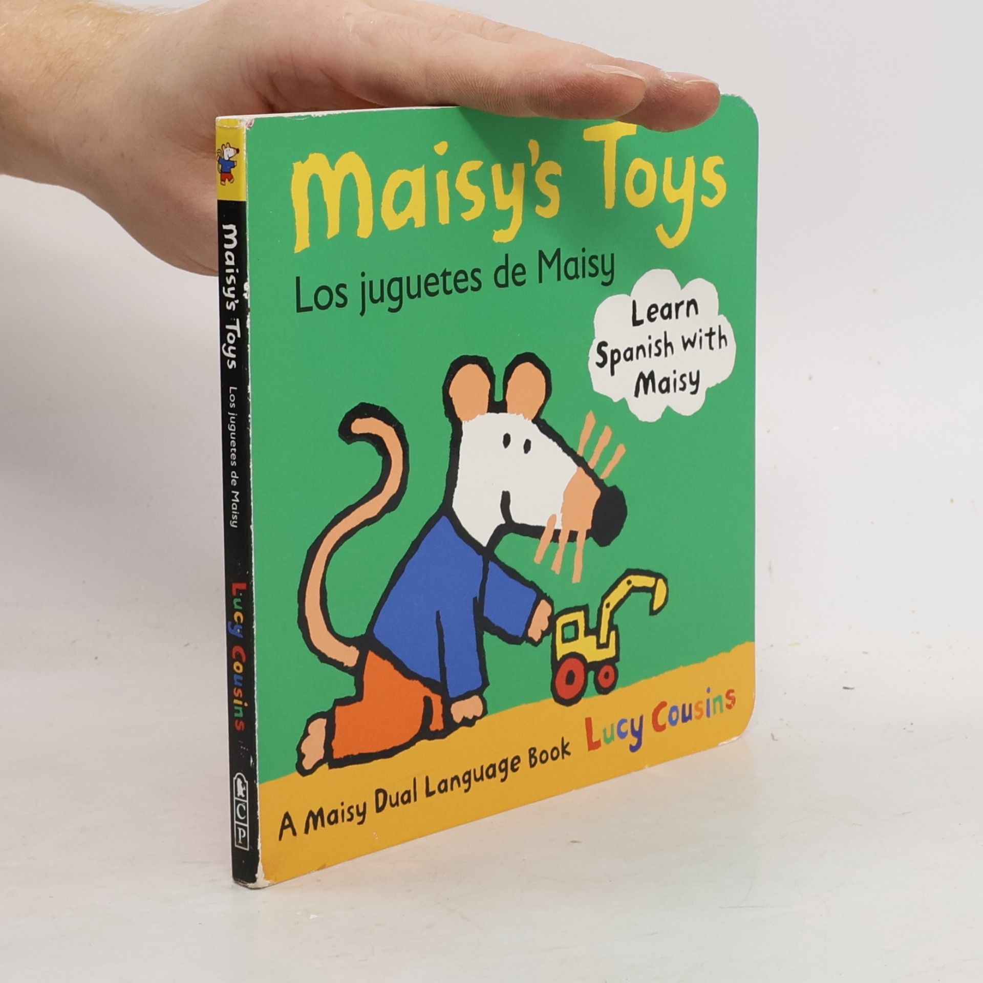 Lucy Cousins Maisy's Toys Los Juguetes de Maisy