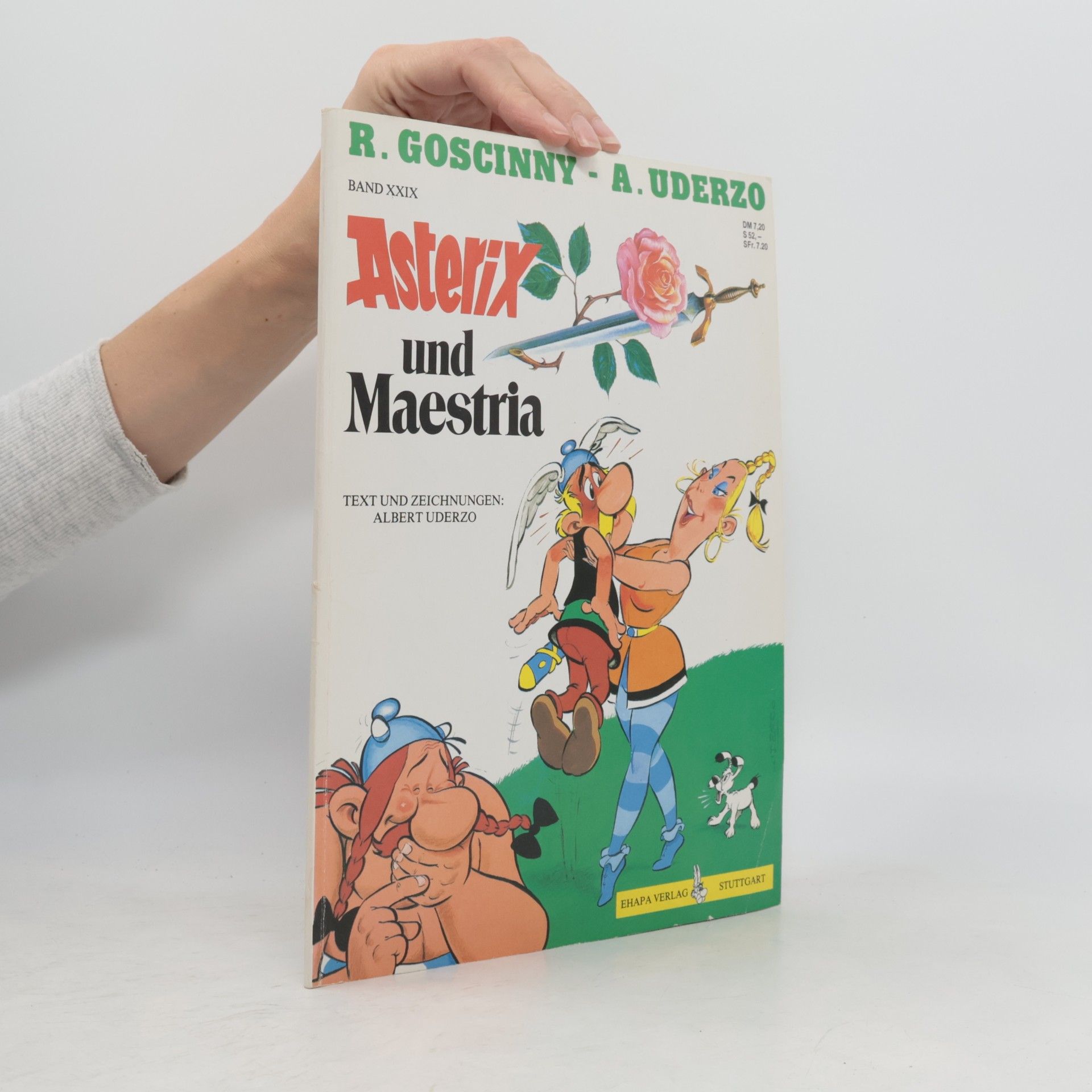 Albert Uderzo Asterix Und Maestria Band XXIX