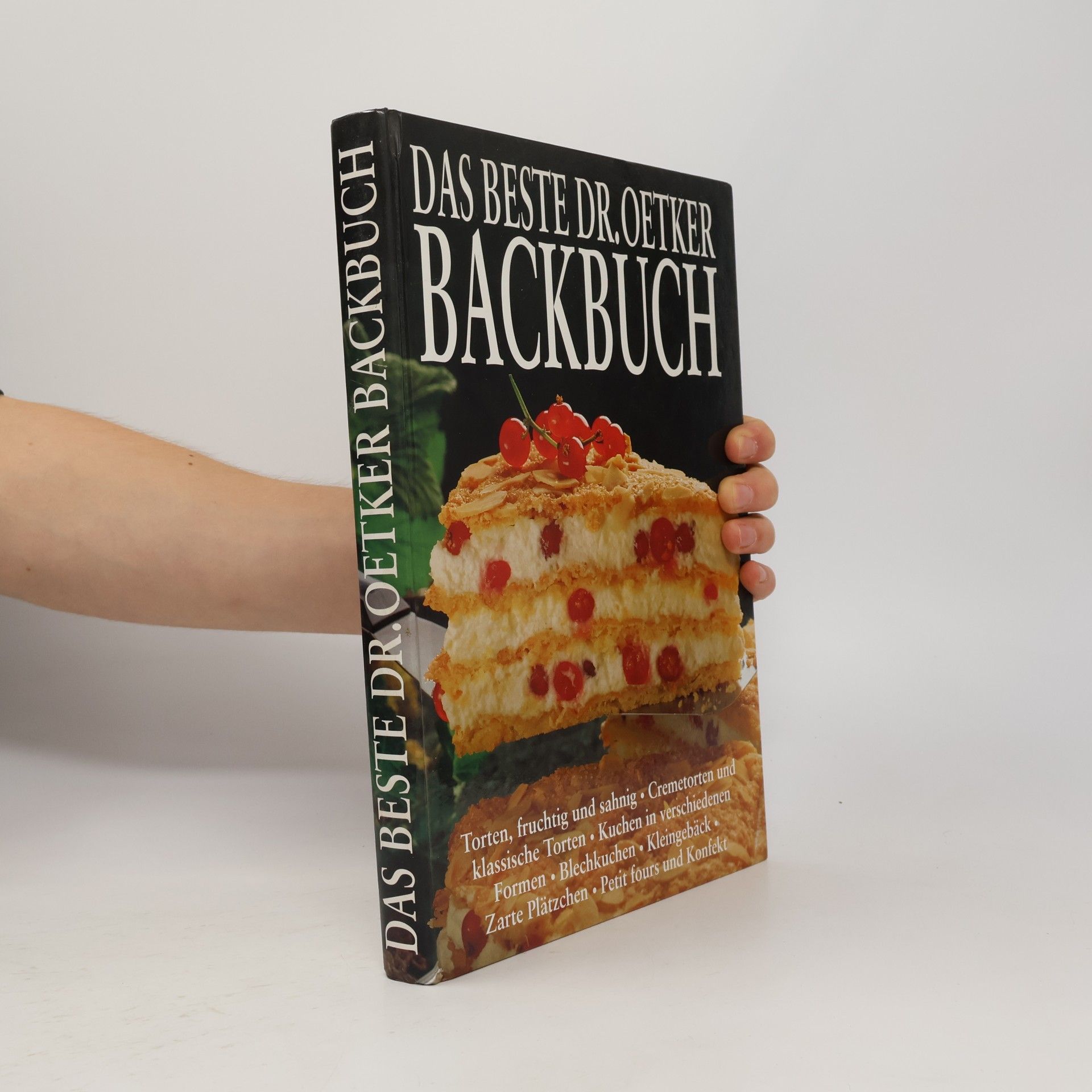 Kolektiv autorů Das beste Dr. Oetker-Backbuch