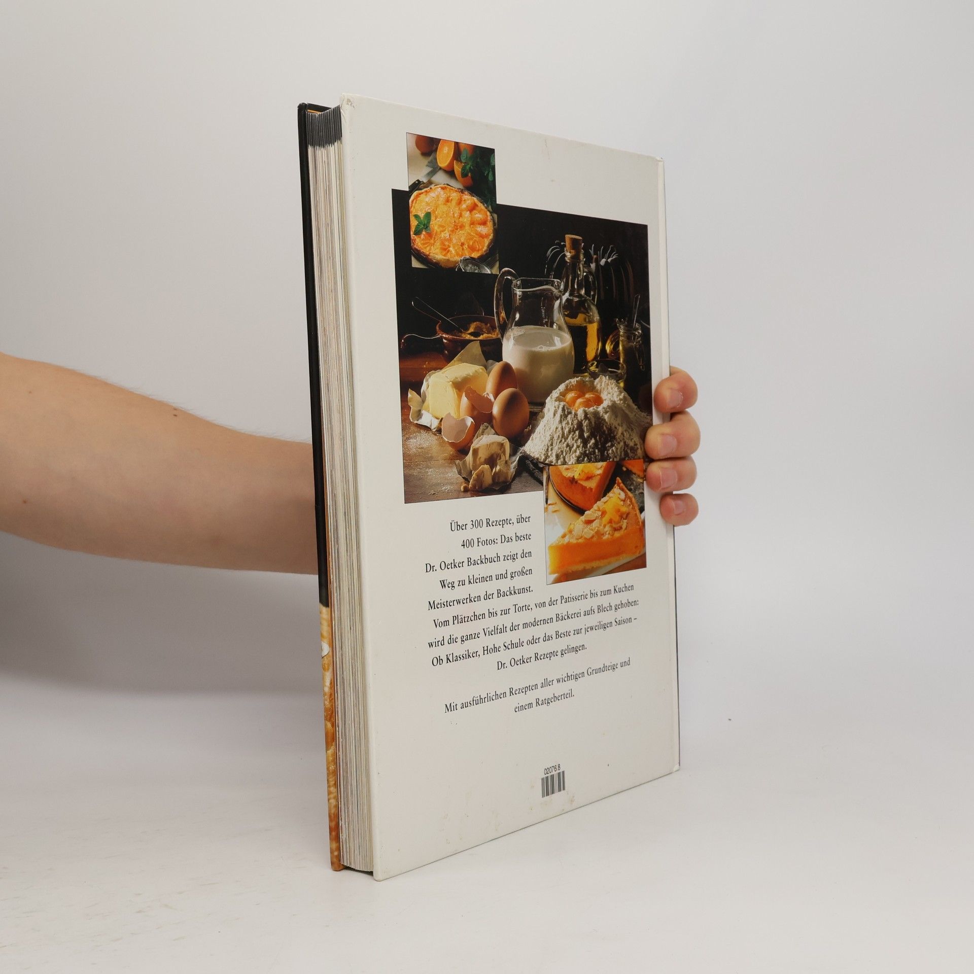 Kolektiv autorů Das beste Dr. Oetker-Backbuch