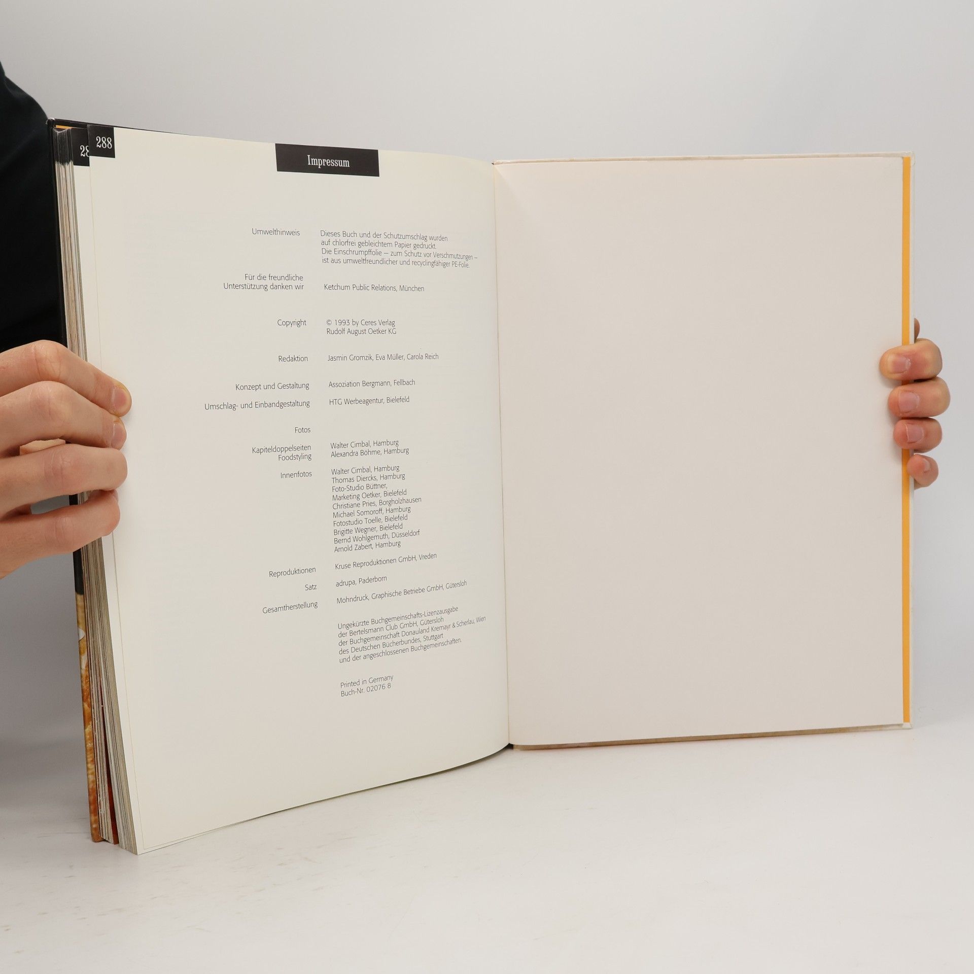 Kolektiv autorů Das beste Dr. Oetker-Backbuch