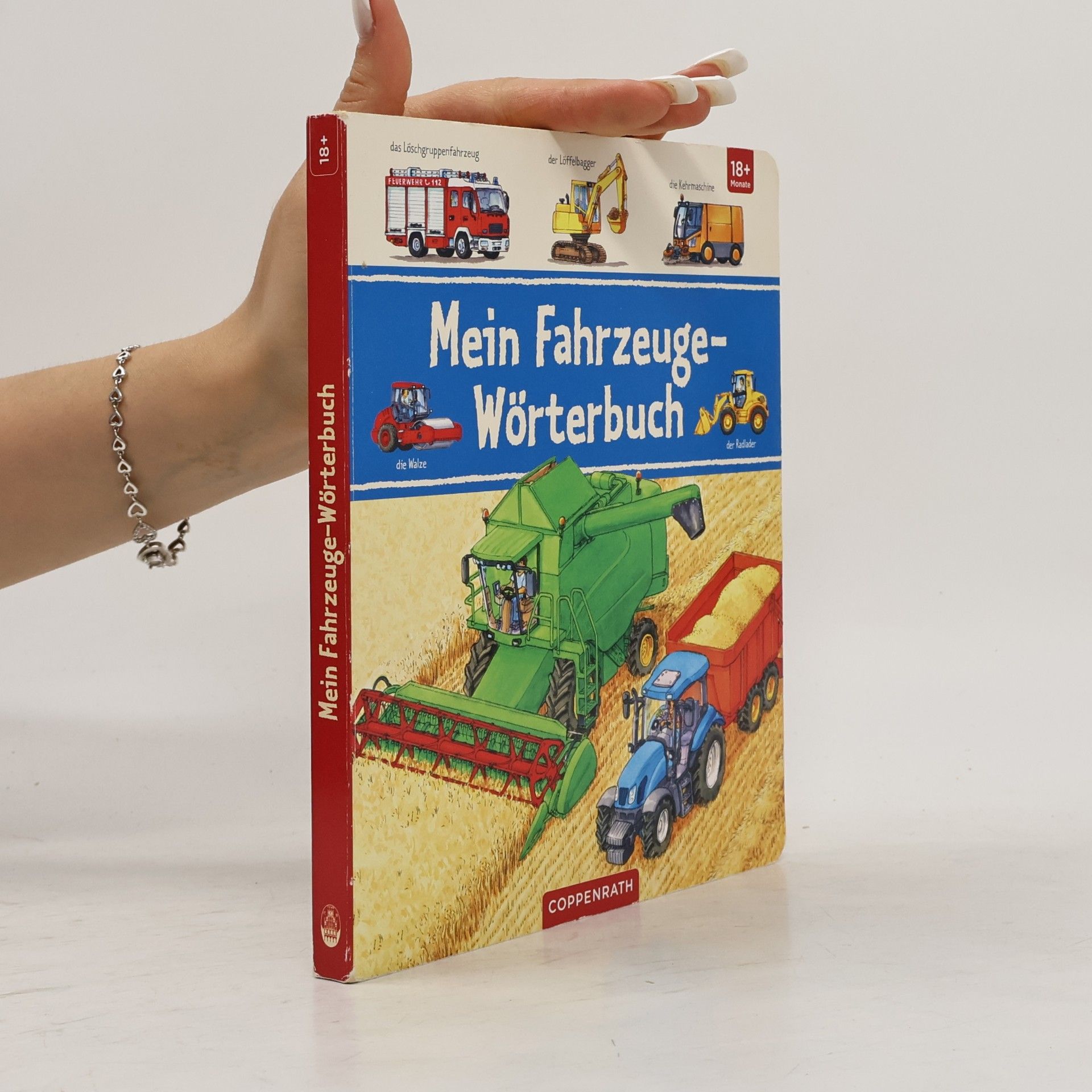 Stefan Seidel Mein Fahrzeuge-Wörterbuch