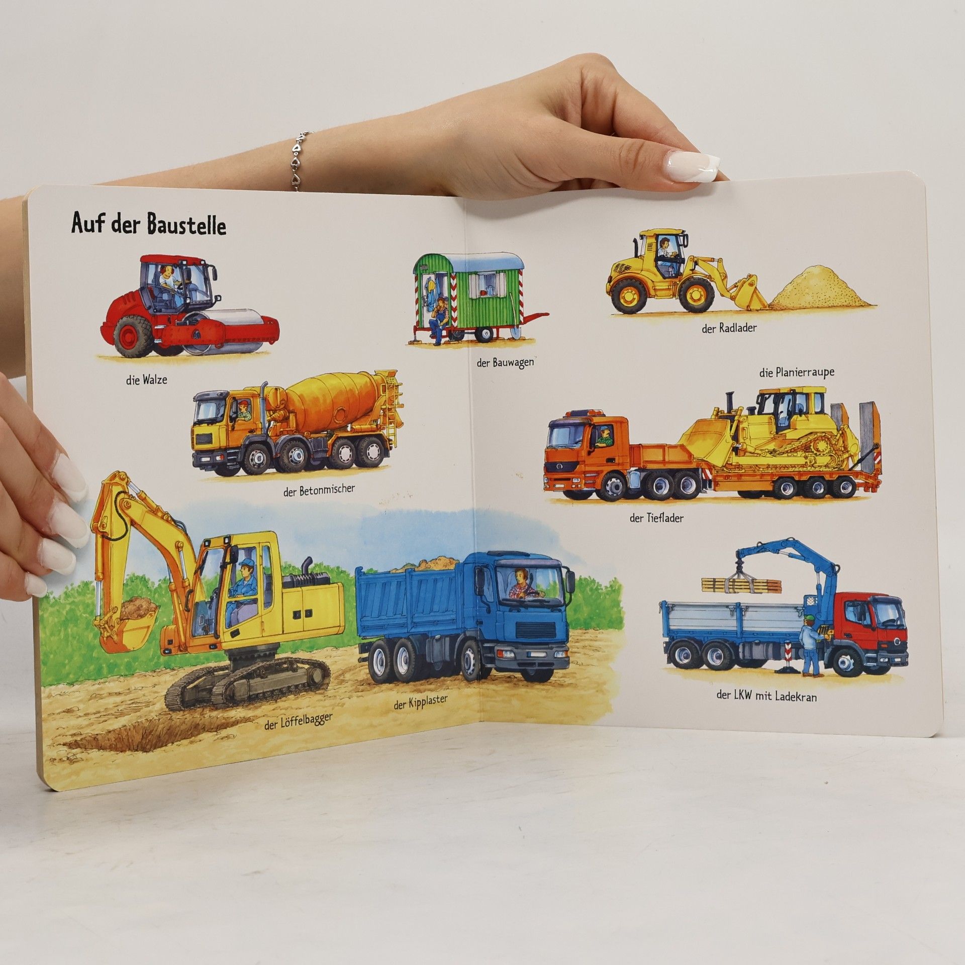Stefan Seidel Mein Fahrzeuge-Wörterbuch