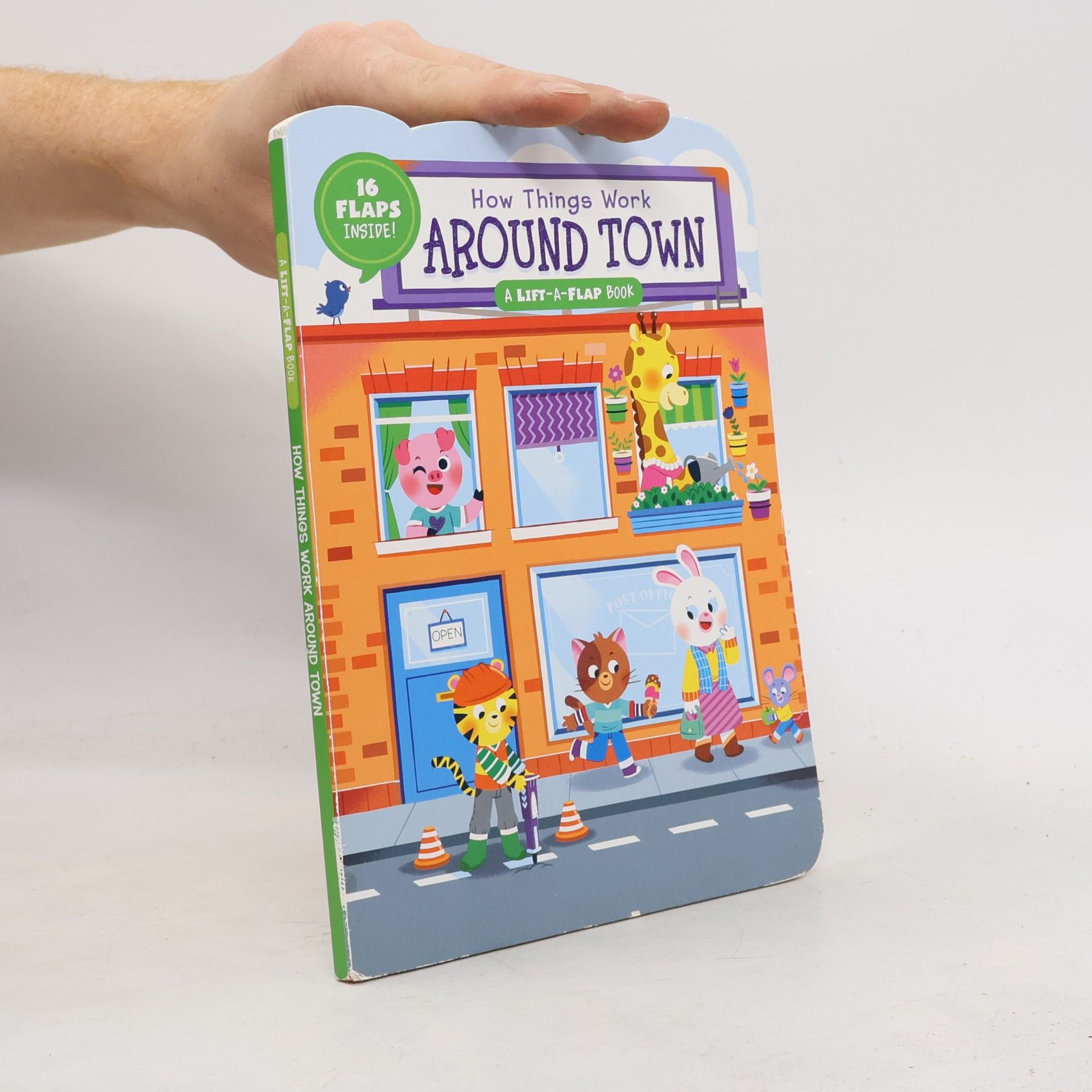 Various authors How Things Work Arouns Town