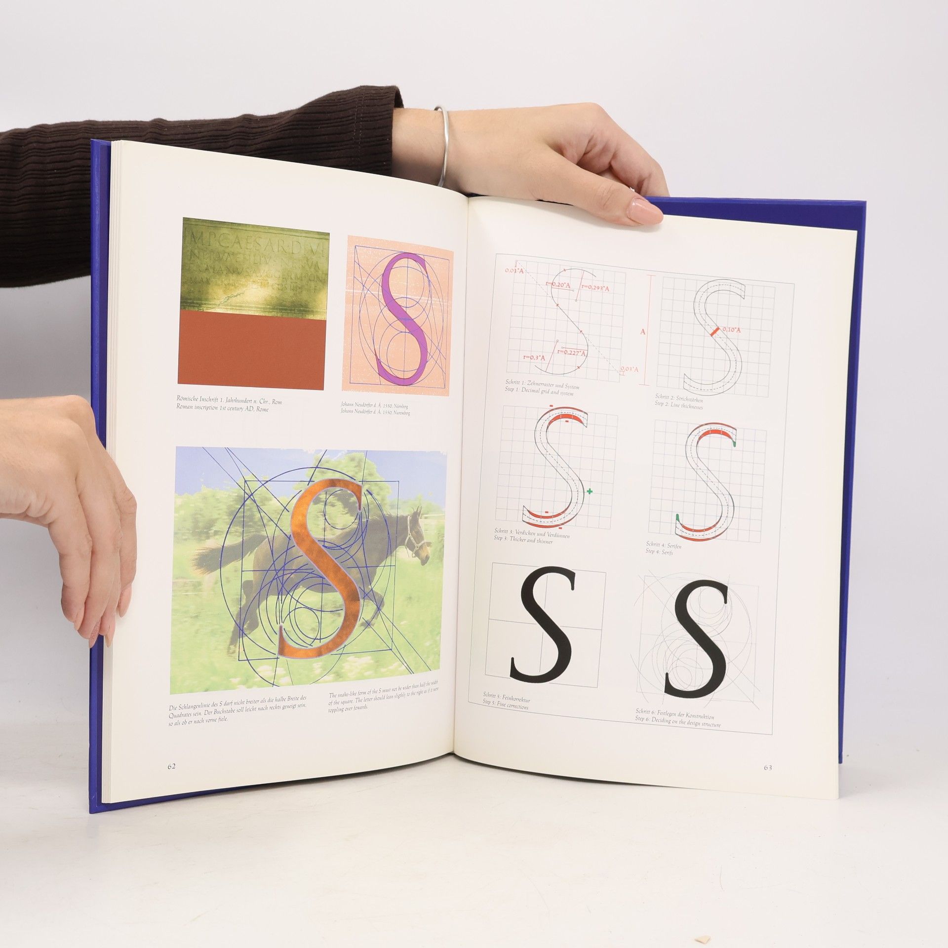 Johannes A. Muess Das Schöne Alphabet / The Beautiful Alphabet