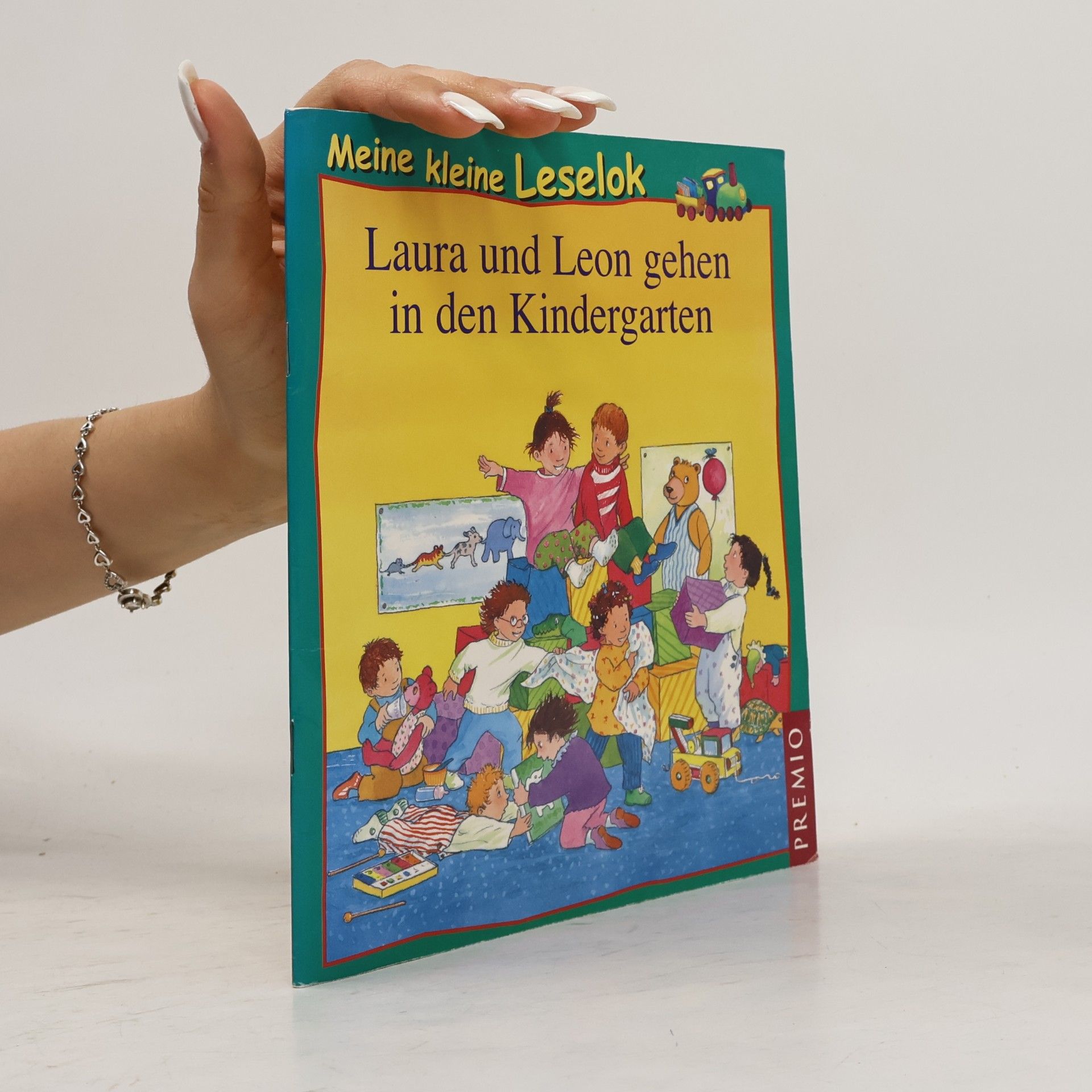 Laura und Leon gehen in den Kindergarten