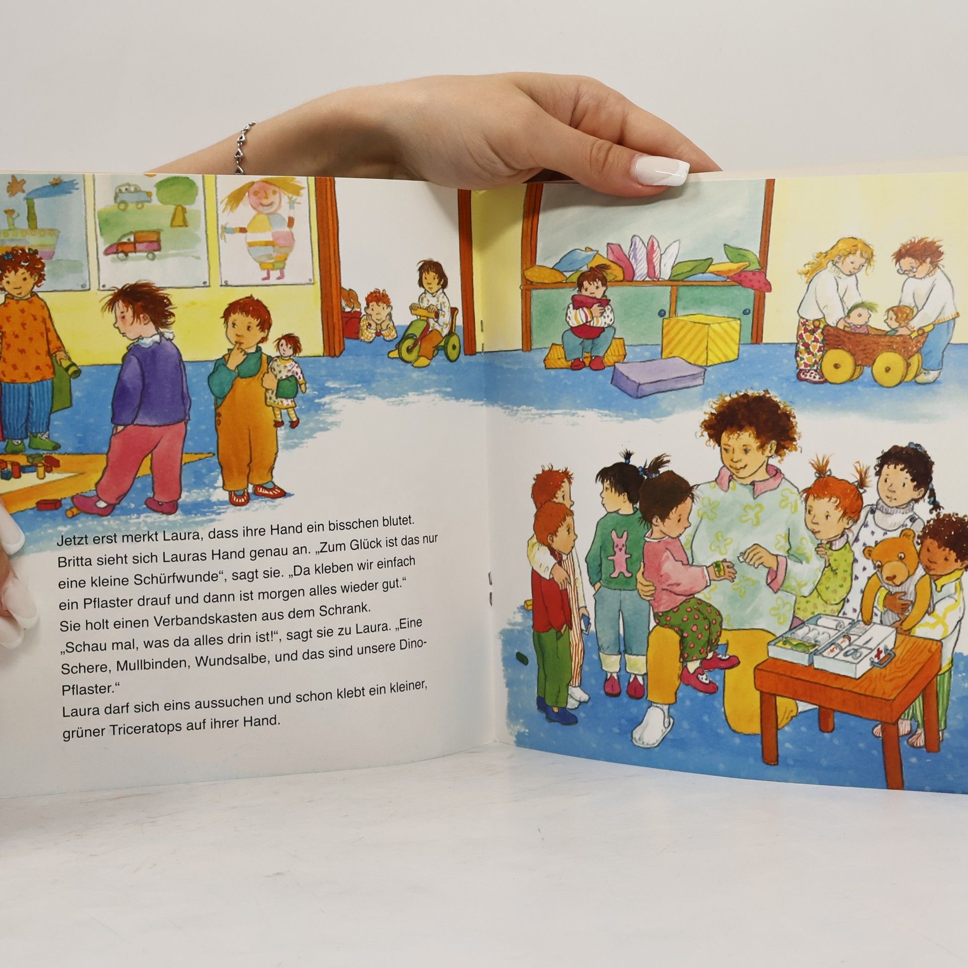 Ulrike Kaup Laura und Leon gehen in den Kindergarten