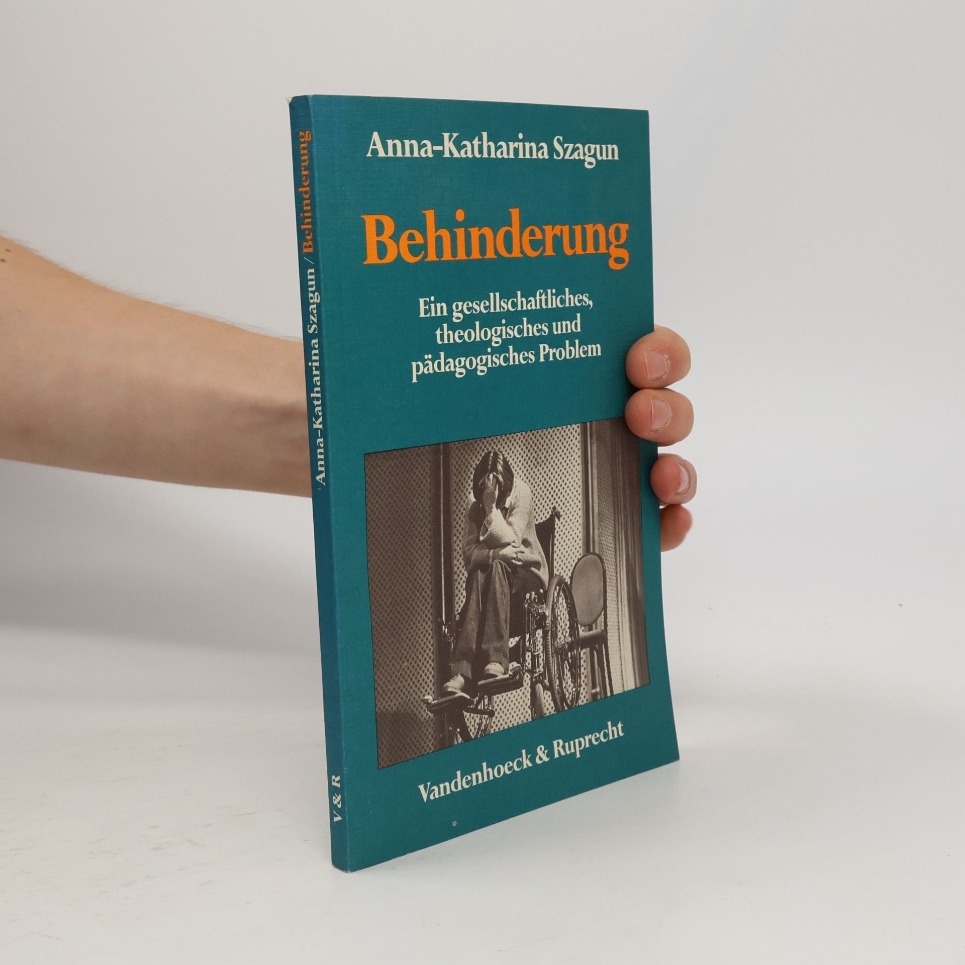 Anna Katharina Szagun Behinderung