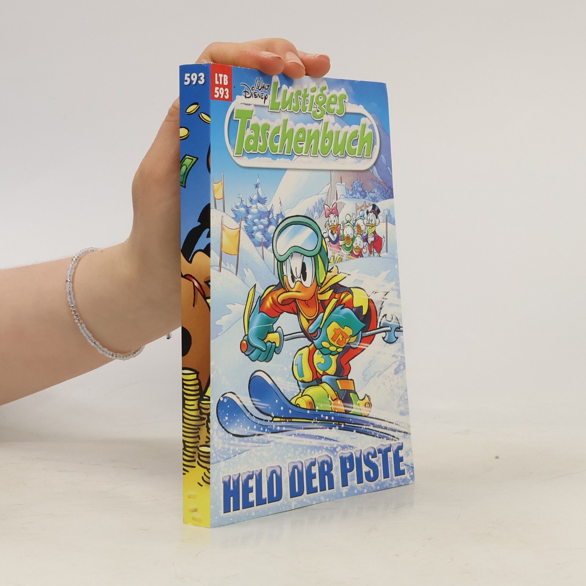 Walt Disney Lustiges Taschenbuch Nr. 593