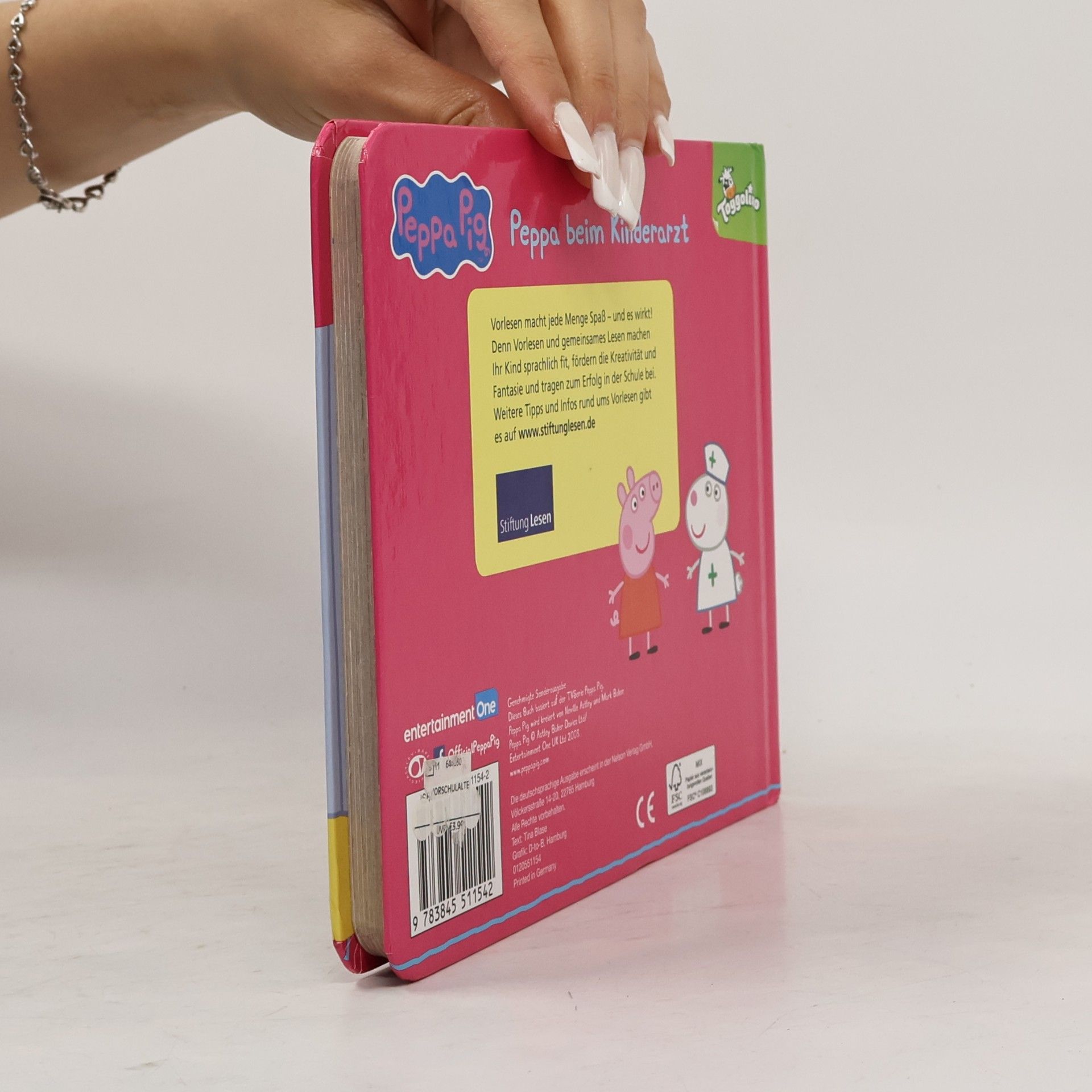 Kolektiv autorů Peppa beim Kinderartz