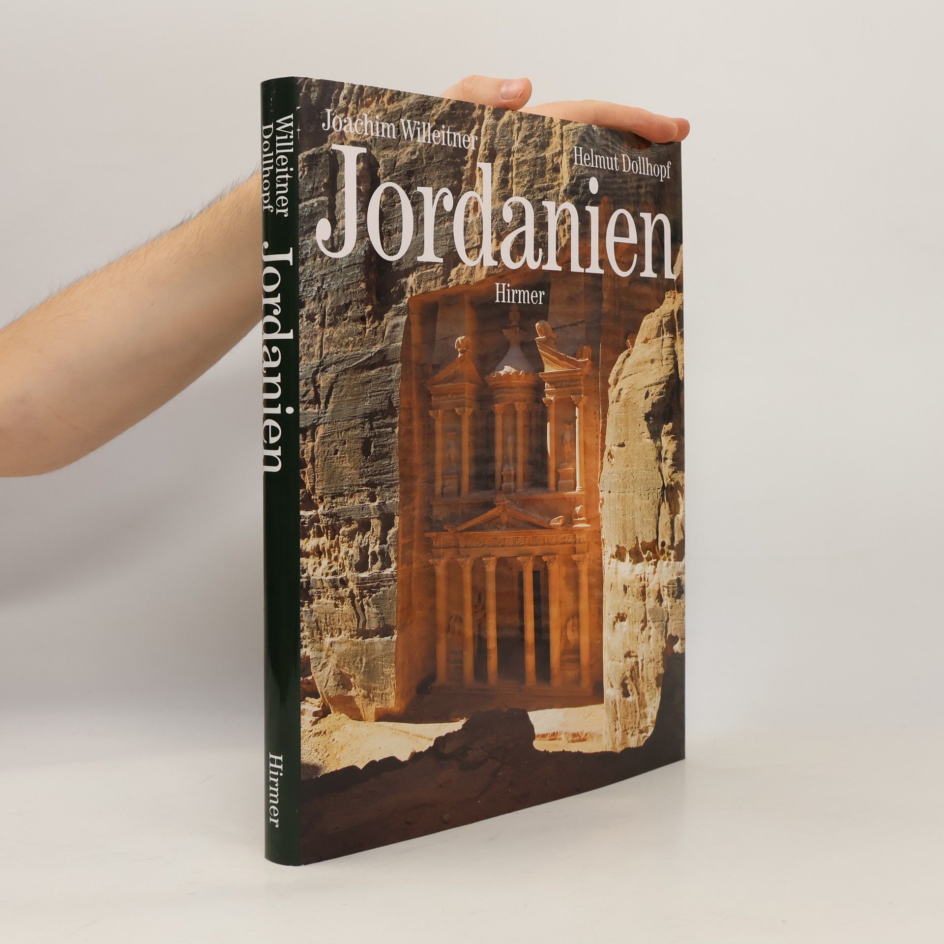 Joachim Willeitner Jordanien