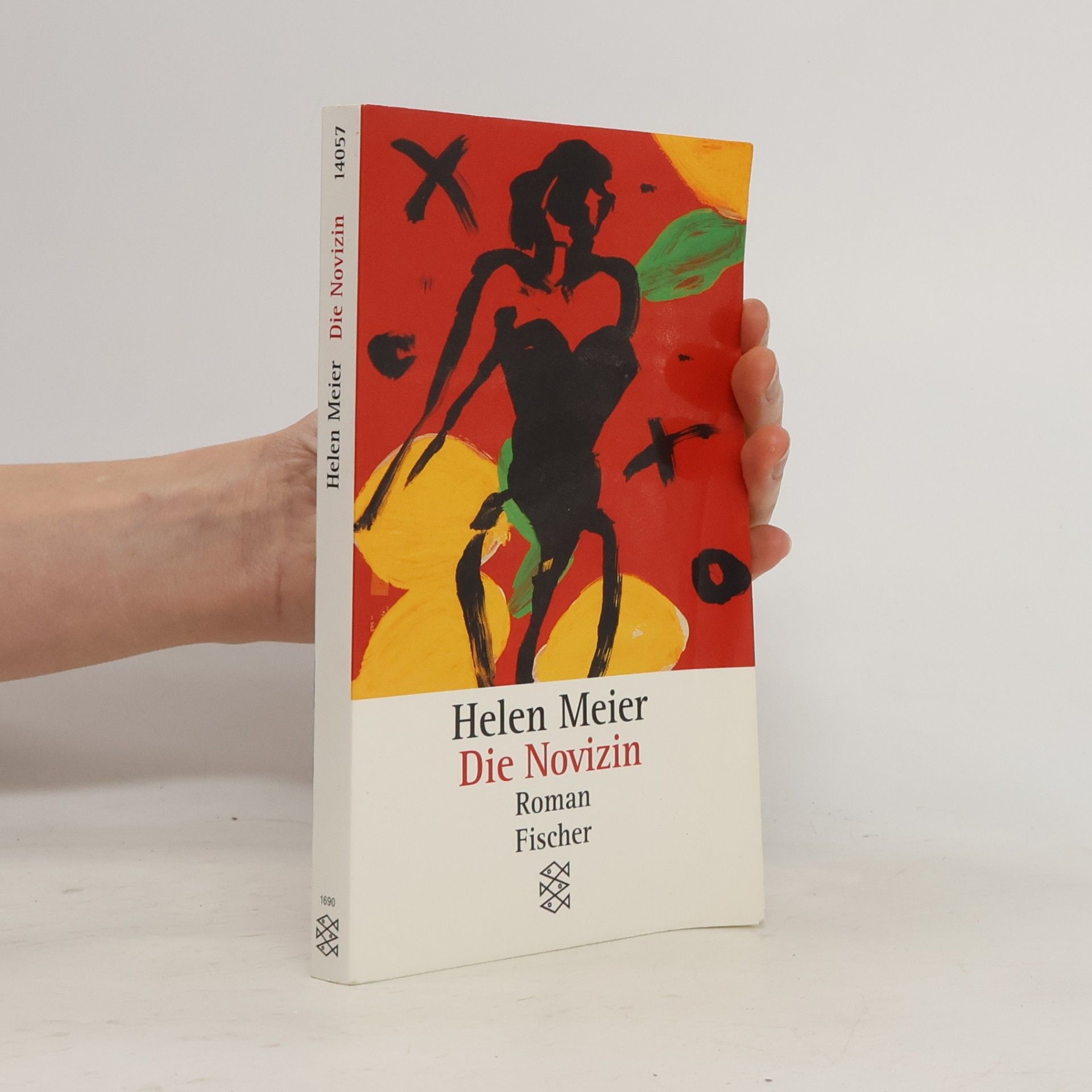 Helen Meier Die Novizin