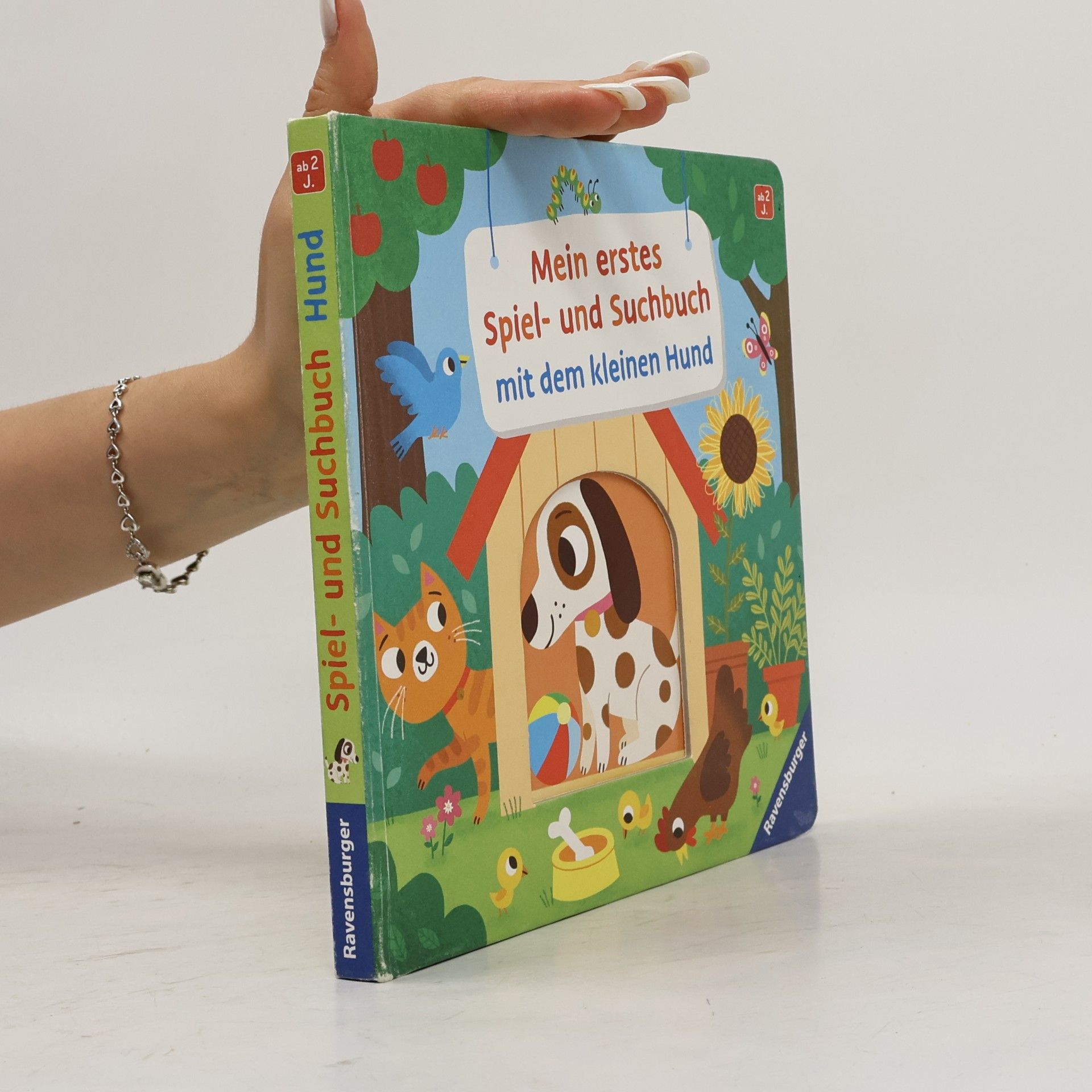 Cornelia Frank Mein erstes Spiel- und Suchbuch mit dem kleinen Hund