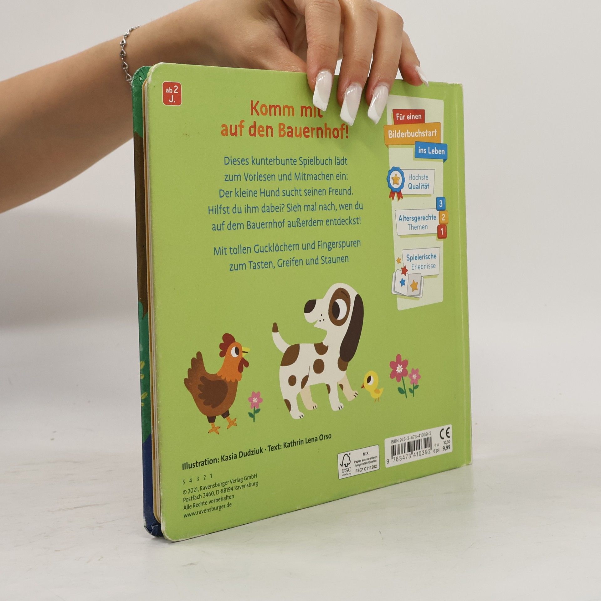 Cornelia Frank Mein erstes Spiel- und Suchbuch mit dem kleinen Hund