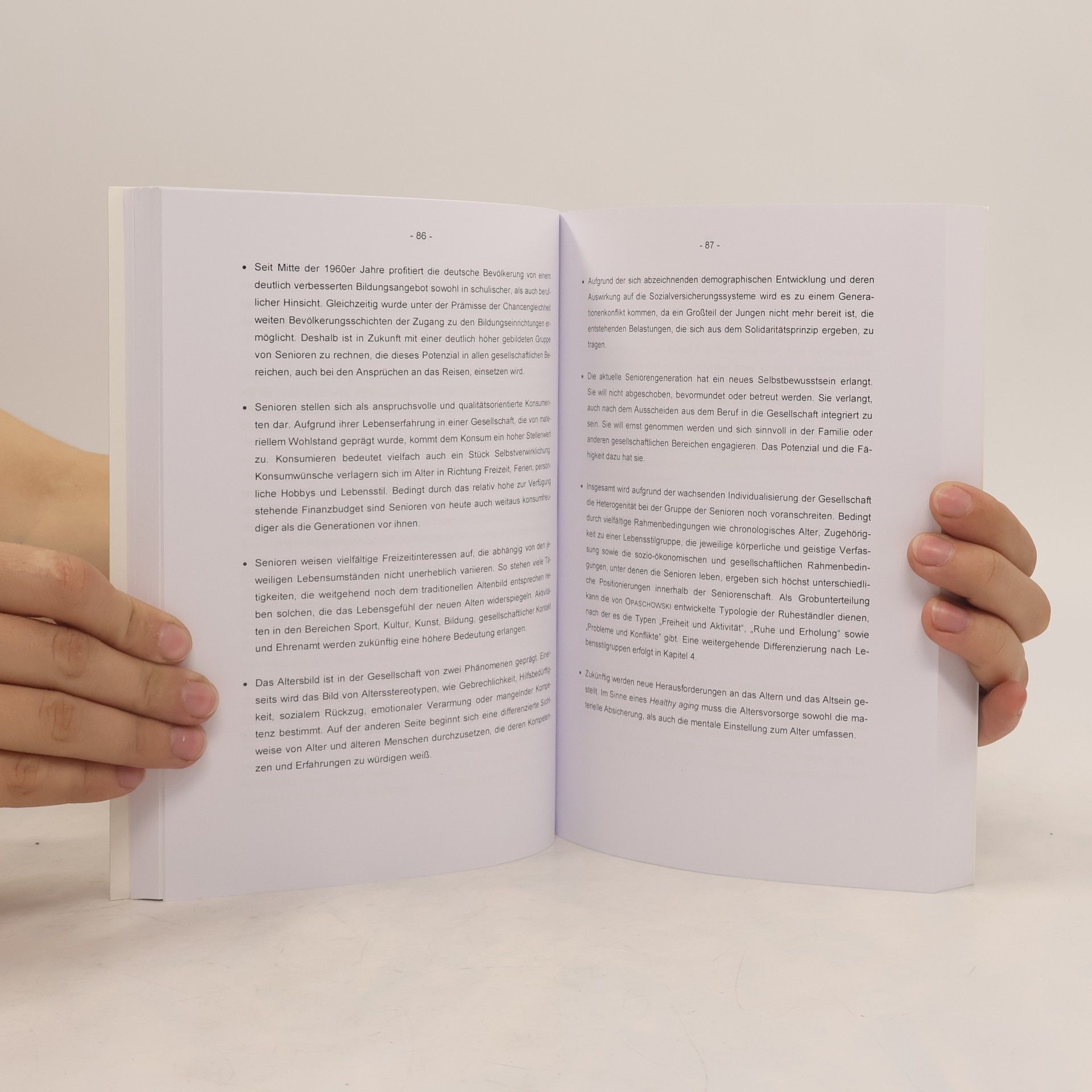 Alexander Görsdorf Seniorenspezifischer Tourismus