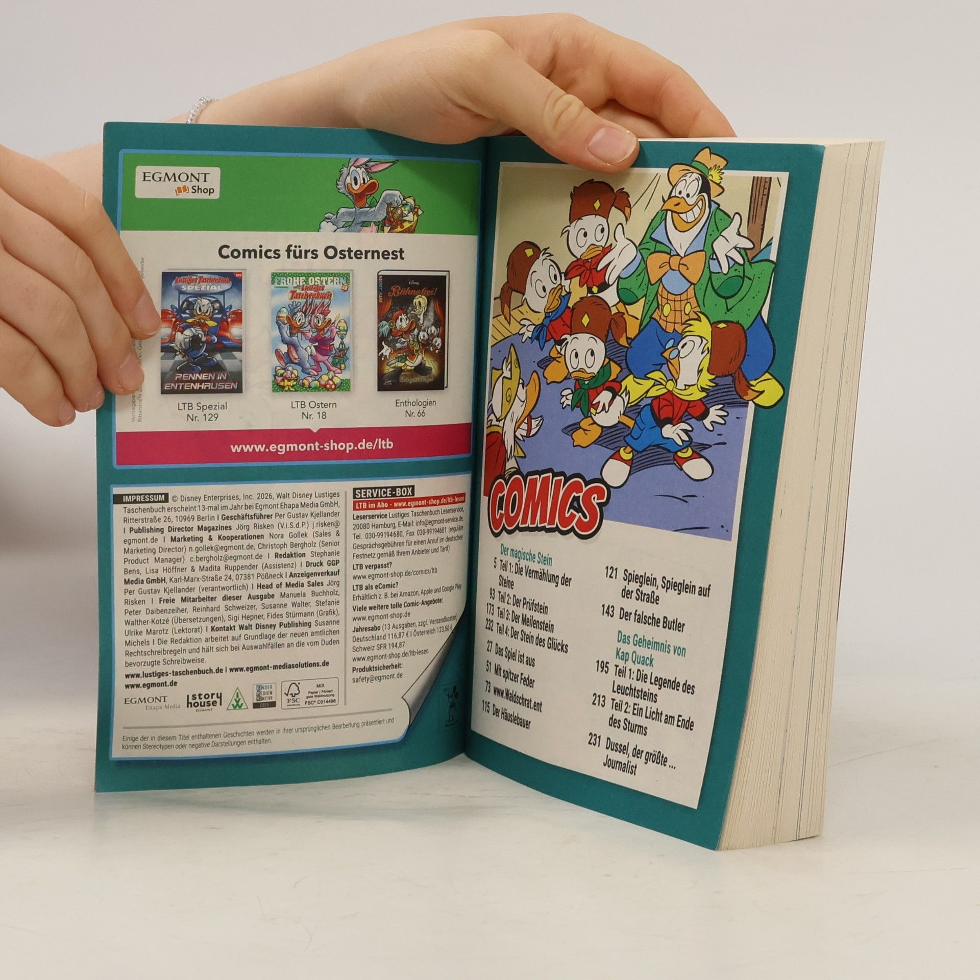 kolektiv Lustiges Taschenbuch 608