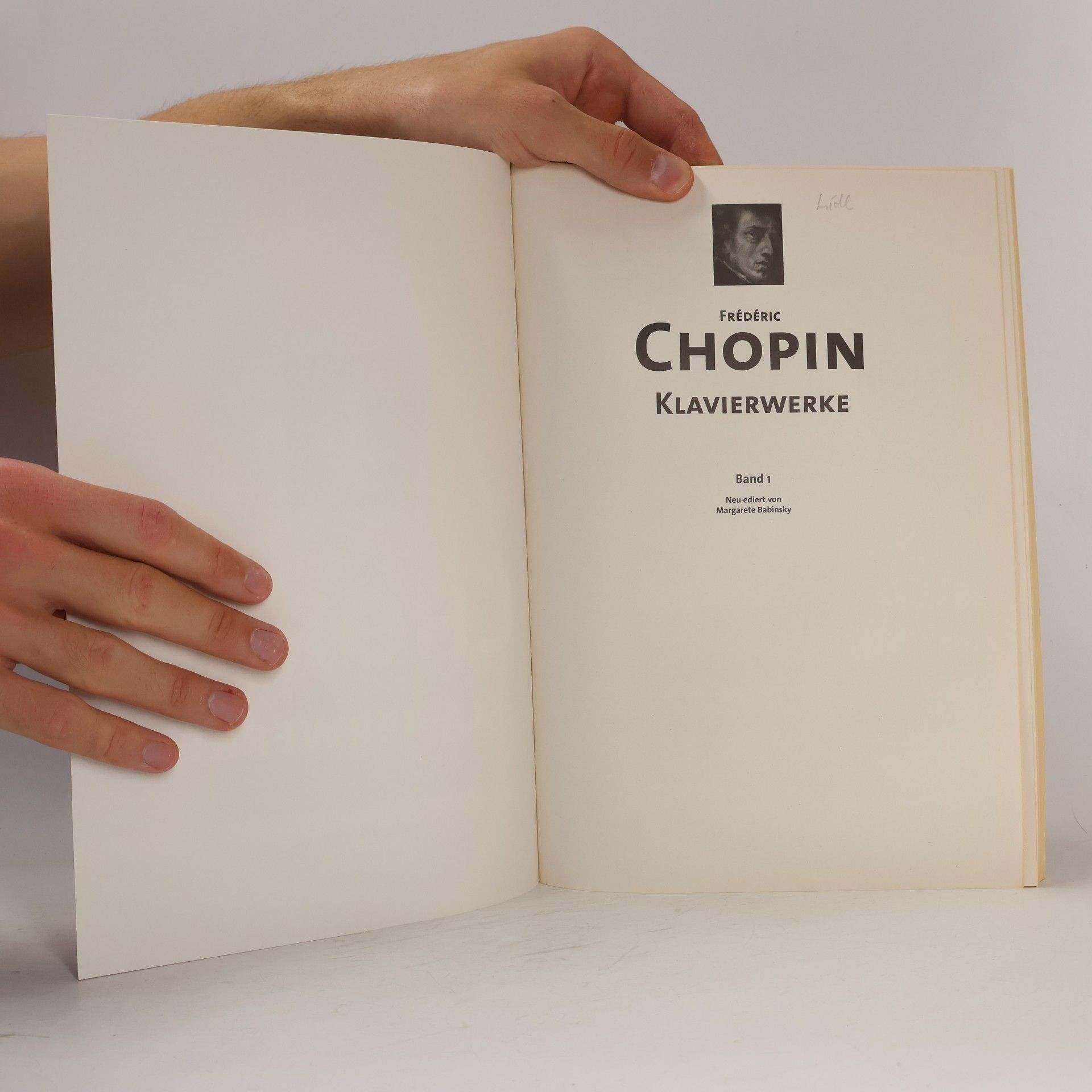 Frederic Chopin Frédéric Chopin Klavierwerke