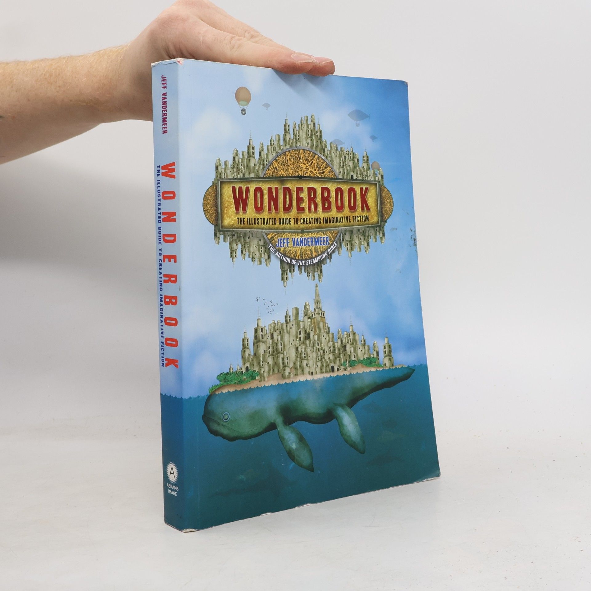 Jeremy Zerfoss Wonderbook. The Illustrated Guide to Creating Imaginative Fiction