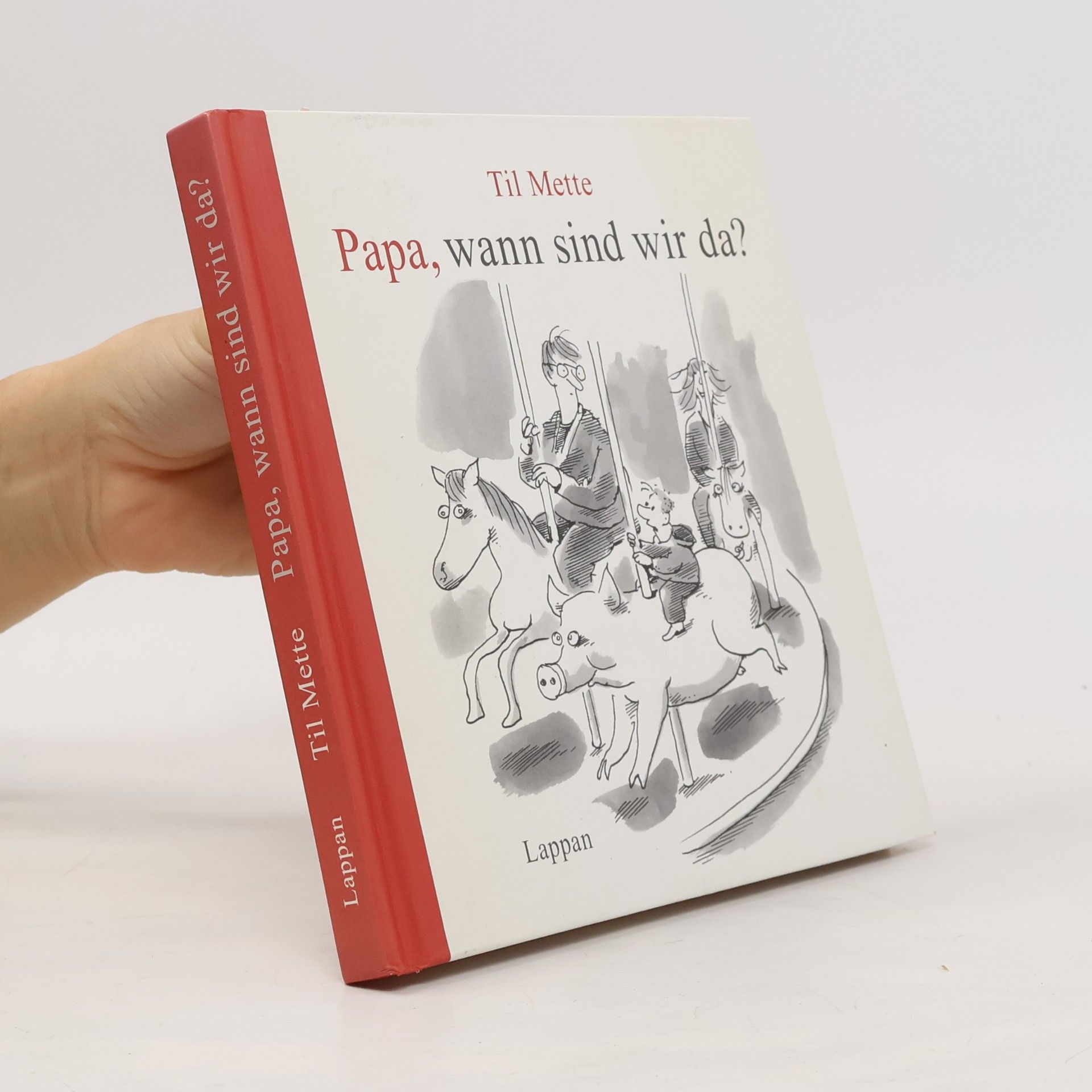 Papa, wann sind wir da?