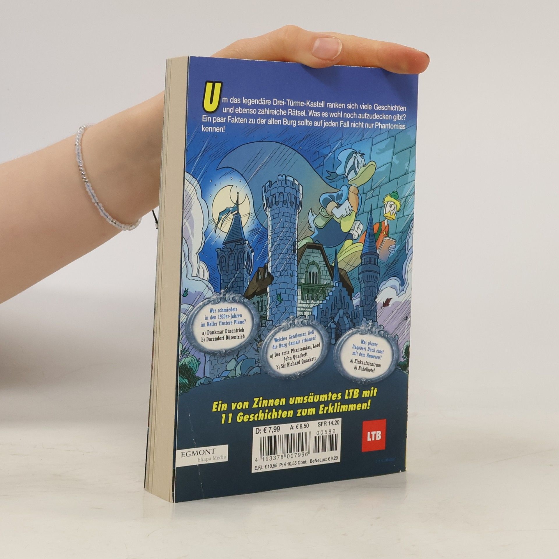 Walt Disney Lustiges Taschenbuch 582. Der goldene Turm