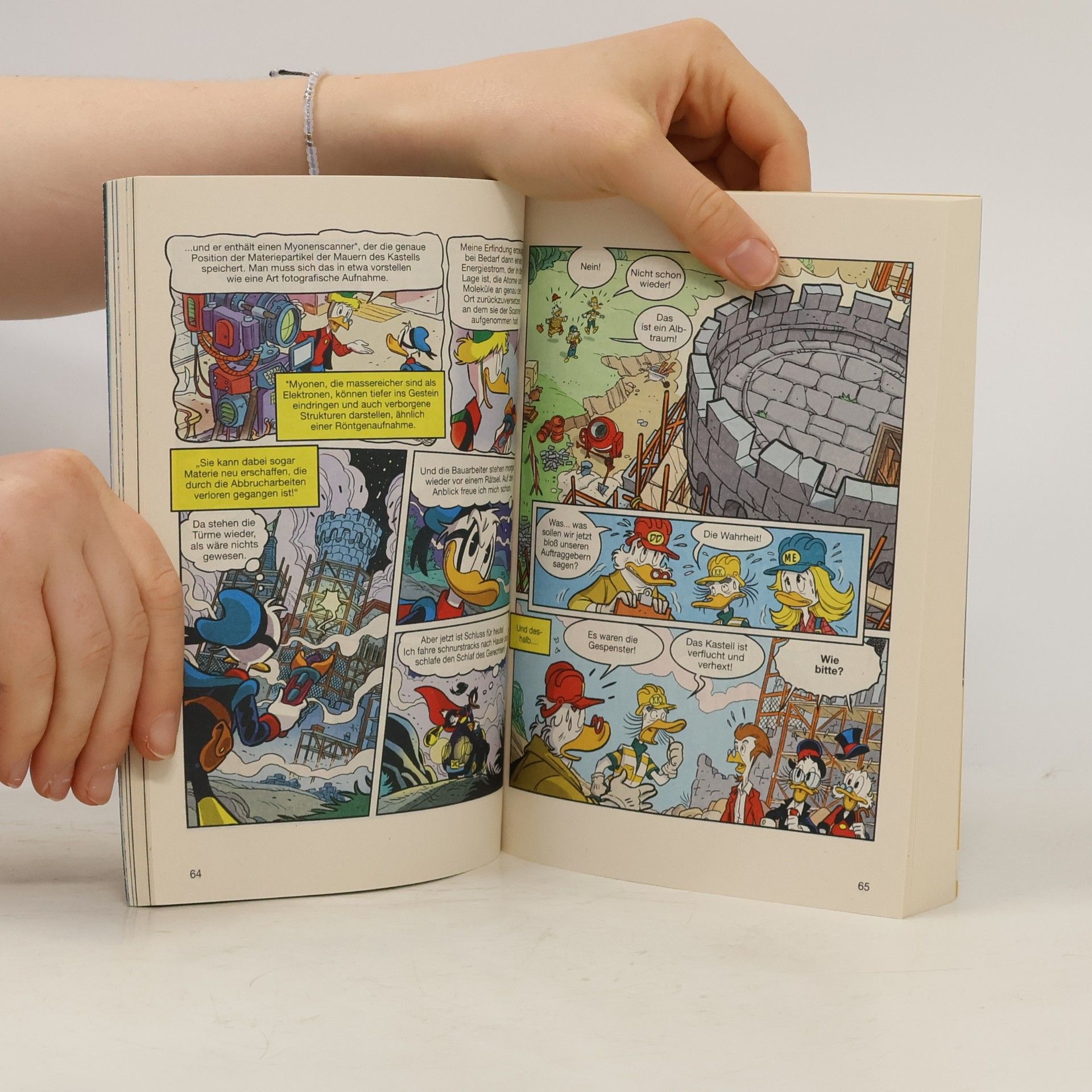 Walt Disney Lustiges Taschenbuch 582. Der goldene Turm