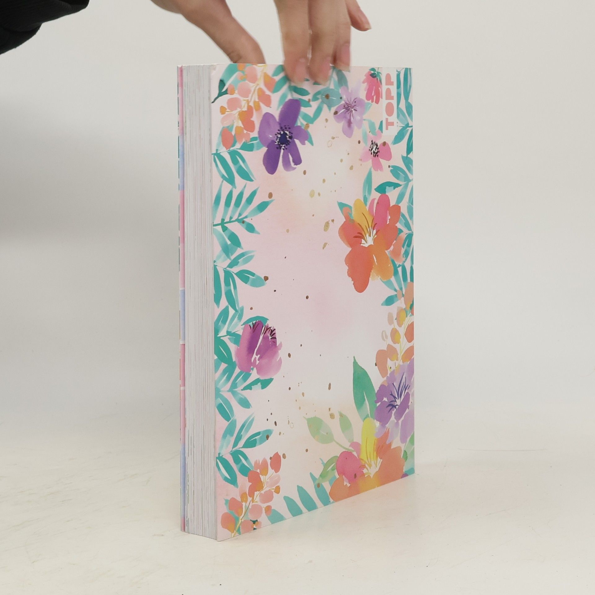 Christin Stapff Bullet Journal Lovely Pastell Flowers & Boho - Live, Love, Create