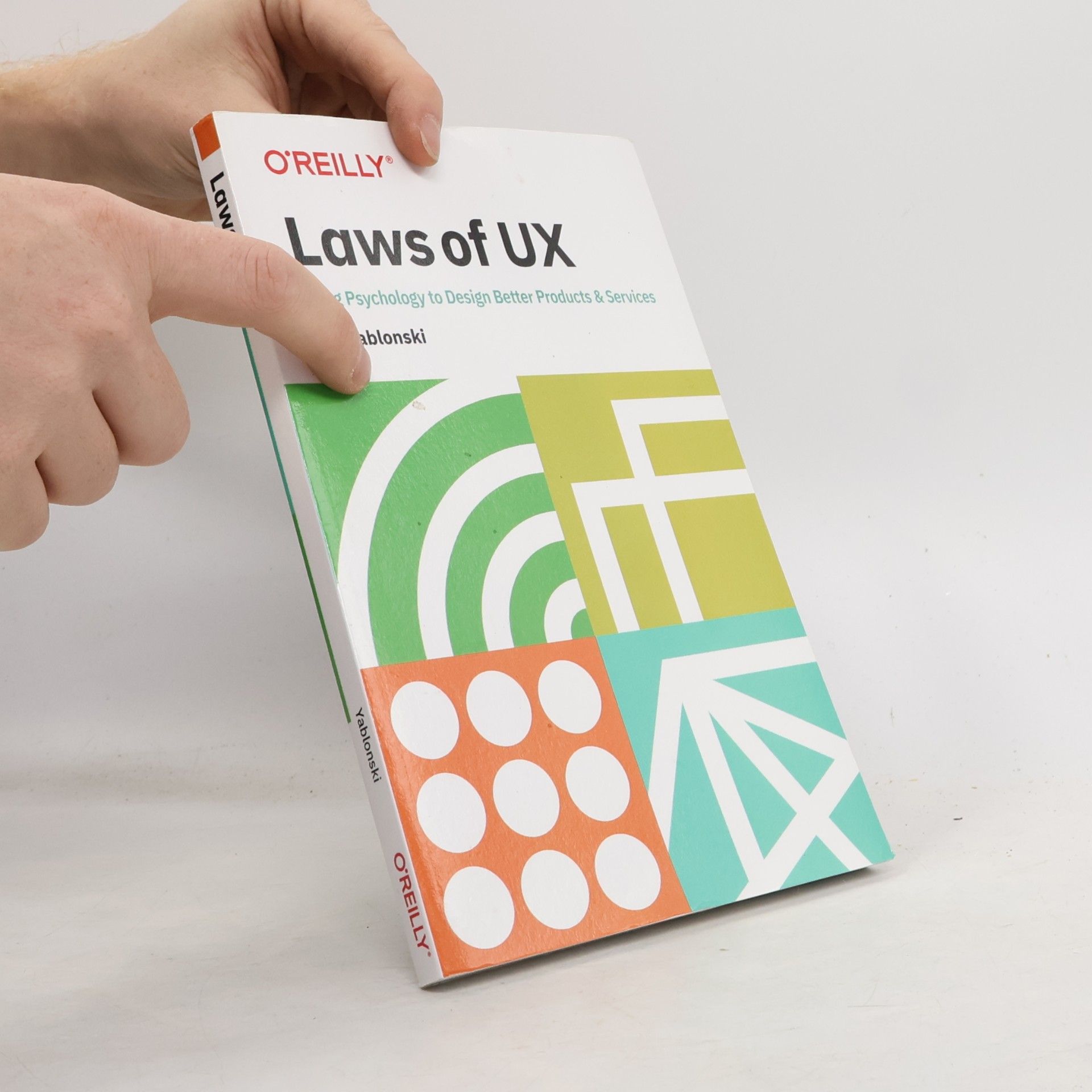 Jon Yablonski Laws of UX