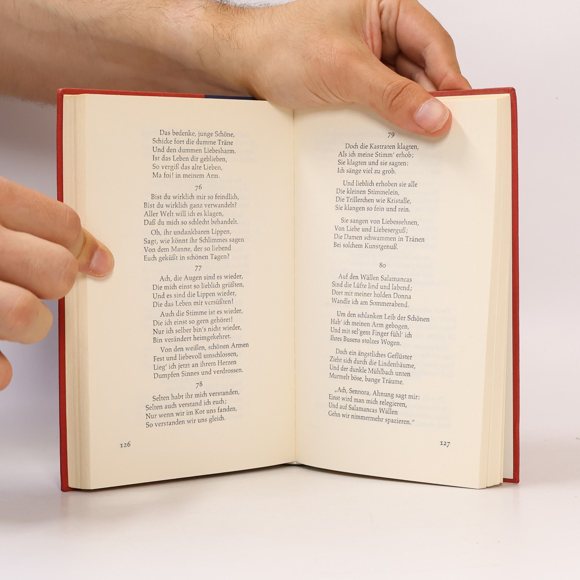 Heinrich Heine Buch der Lieder