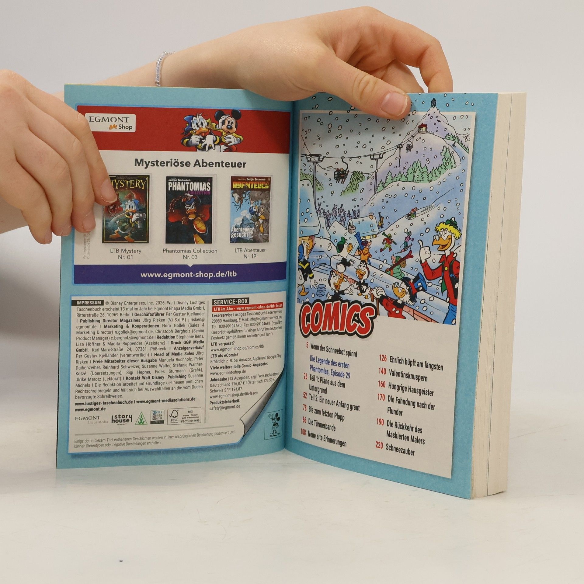 kolektiv Lustiges Taschenbuch 607