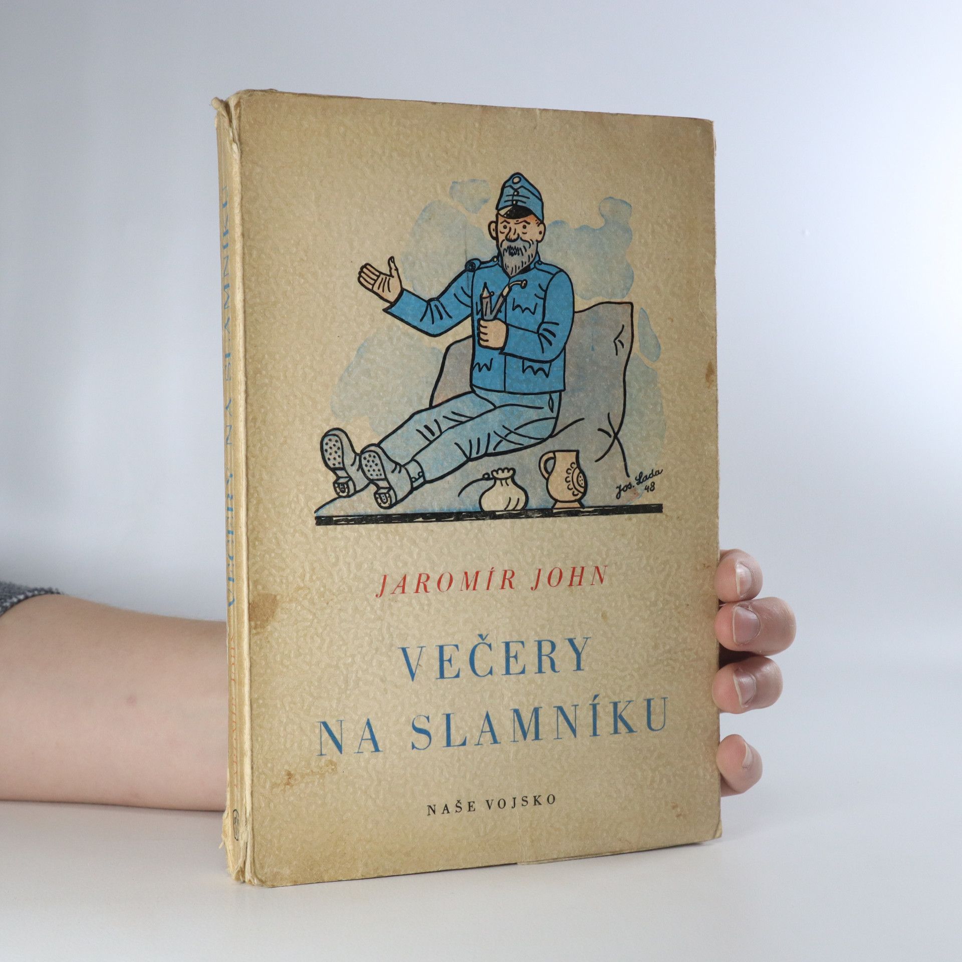 Jaromír John Večery na slamníku
